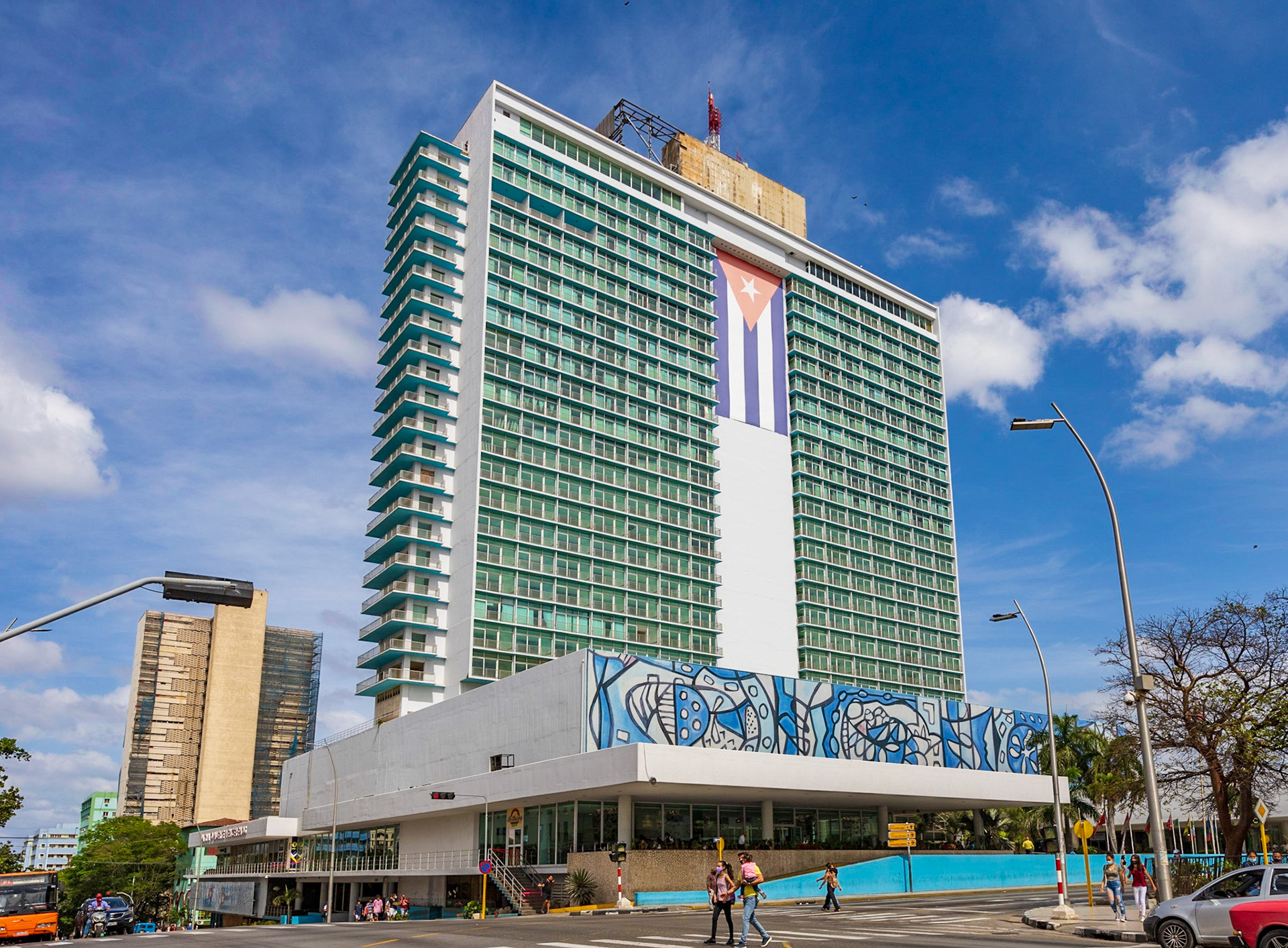 Old Hilton Hotel