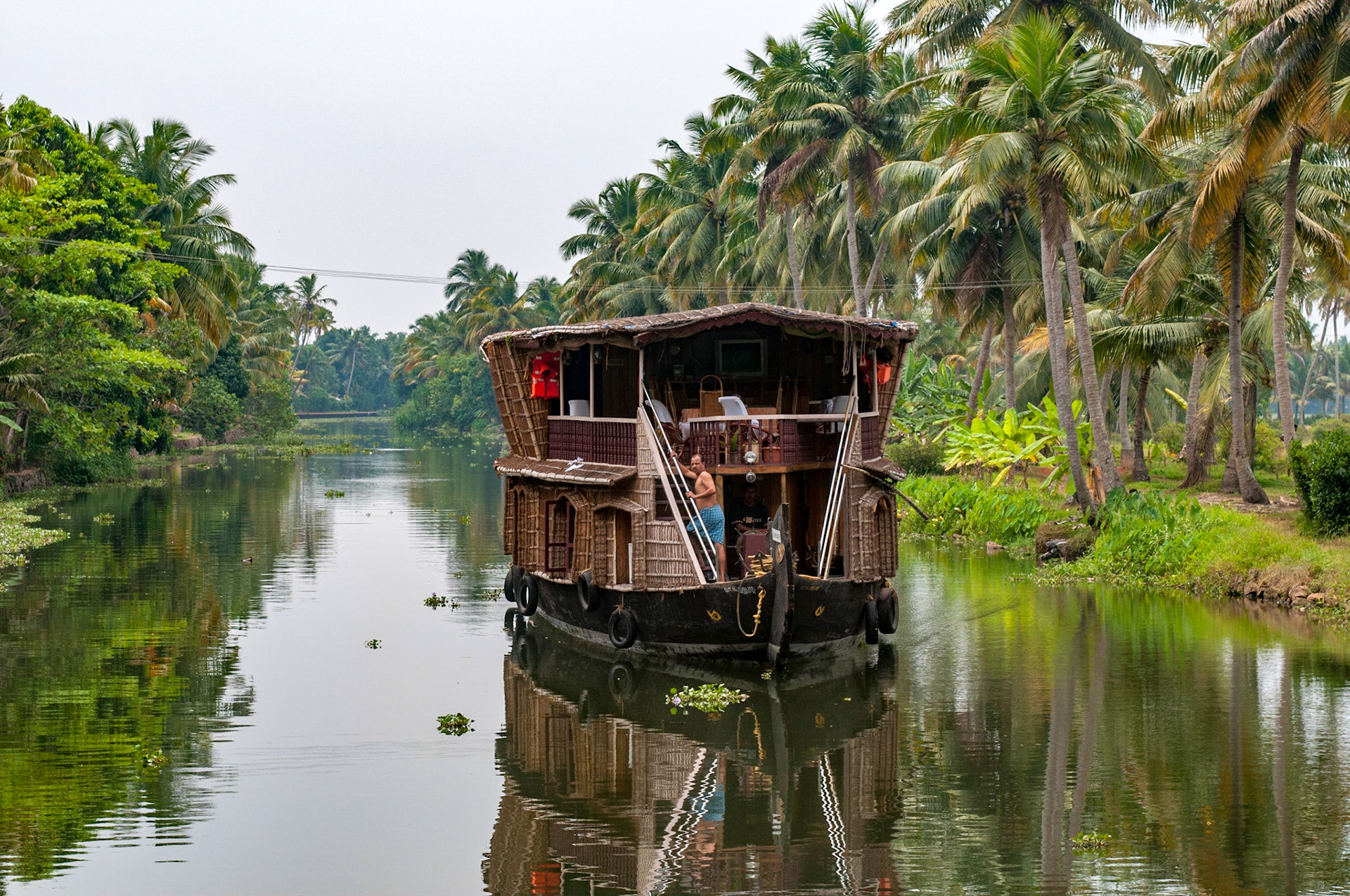 Backwaters