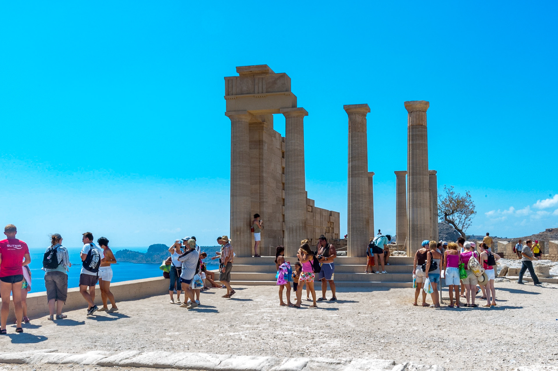 Lindos. Acropolis