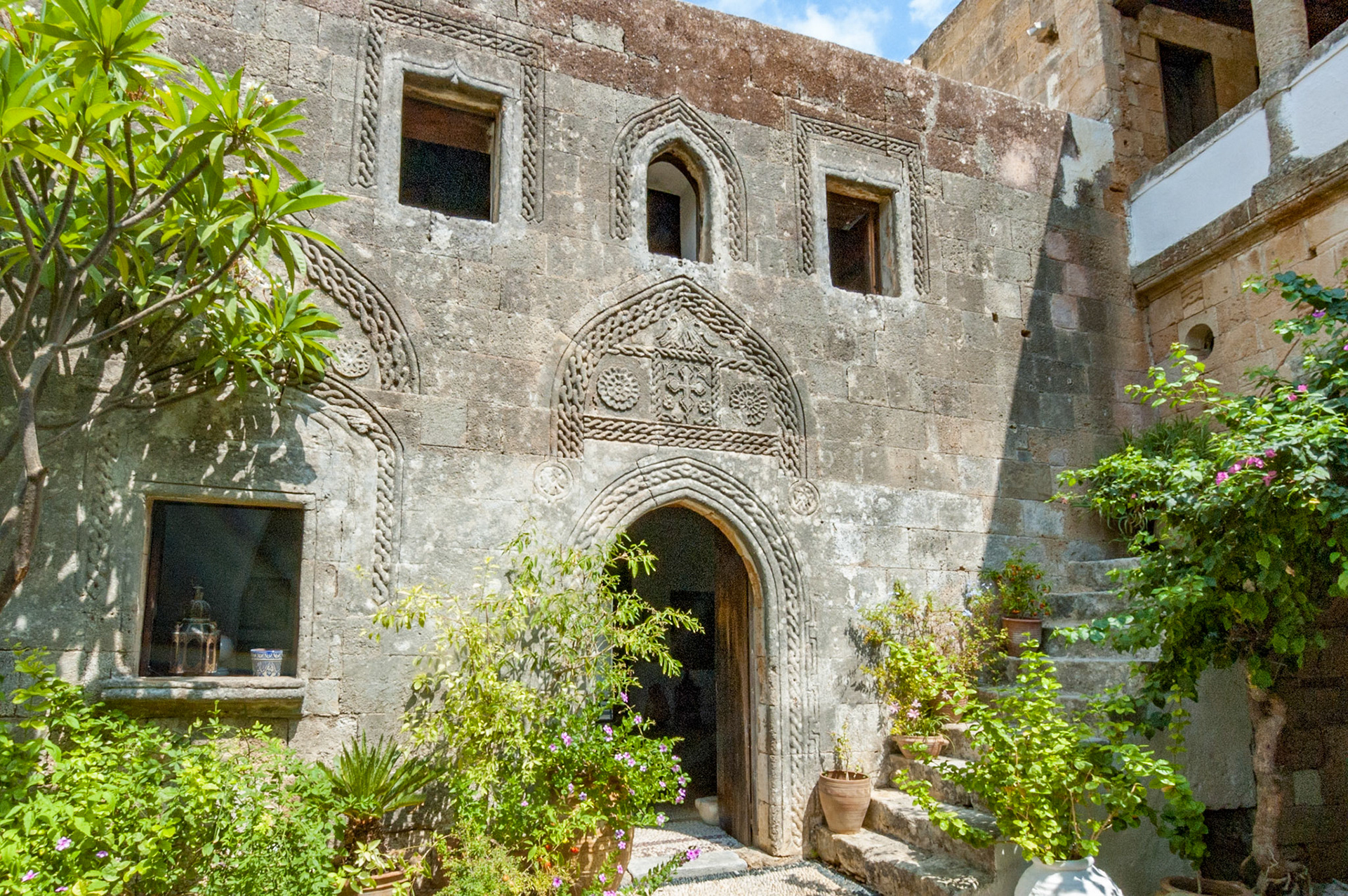Lindos. Casa Somaré: