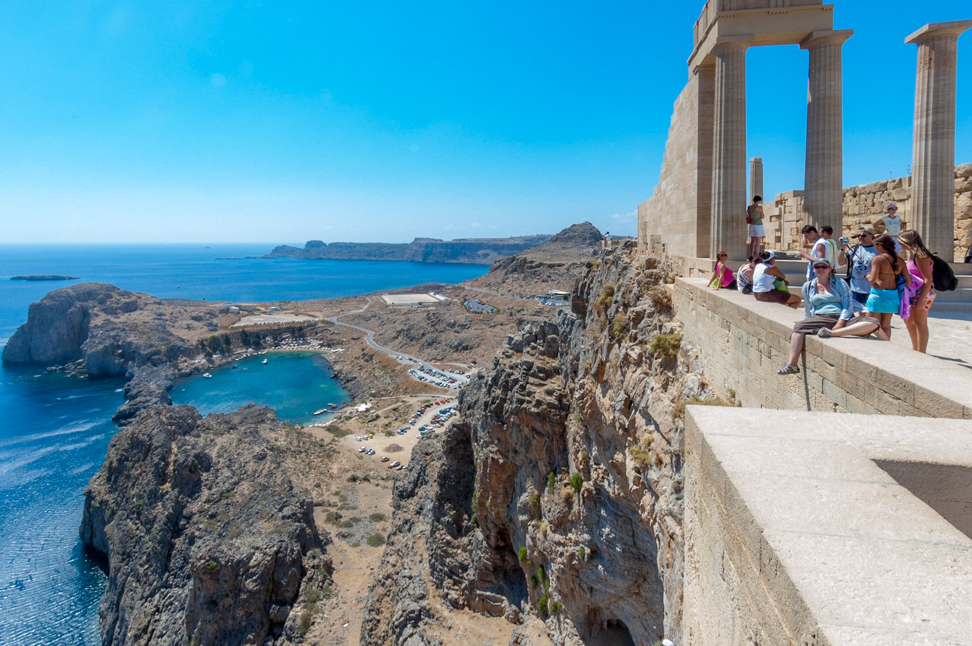 Lindos. Acropolis