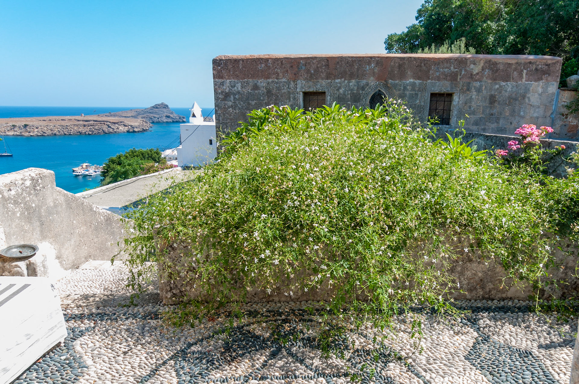 Lindos. Casa di Beatrice
