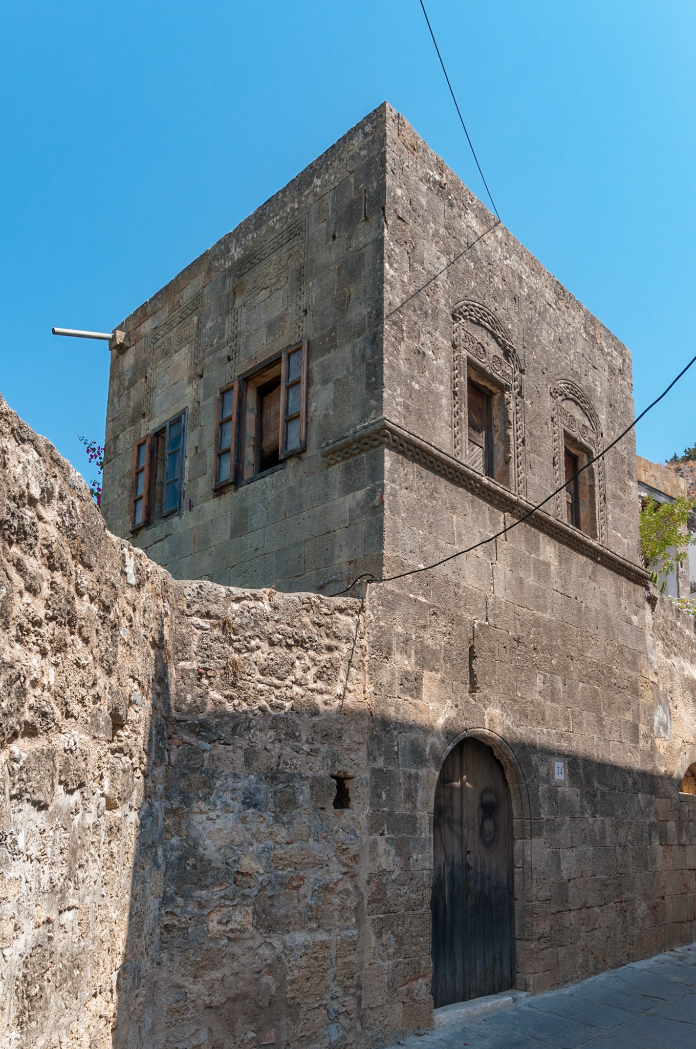 Lindos. Casa Somaré:
