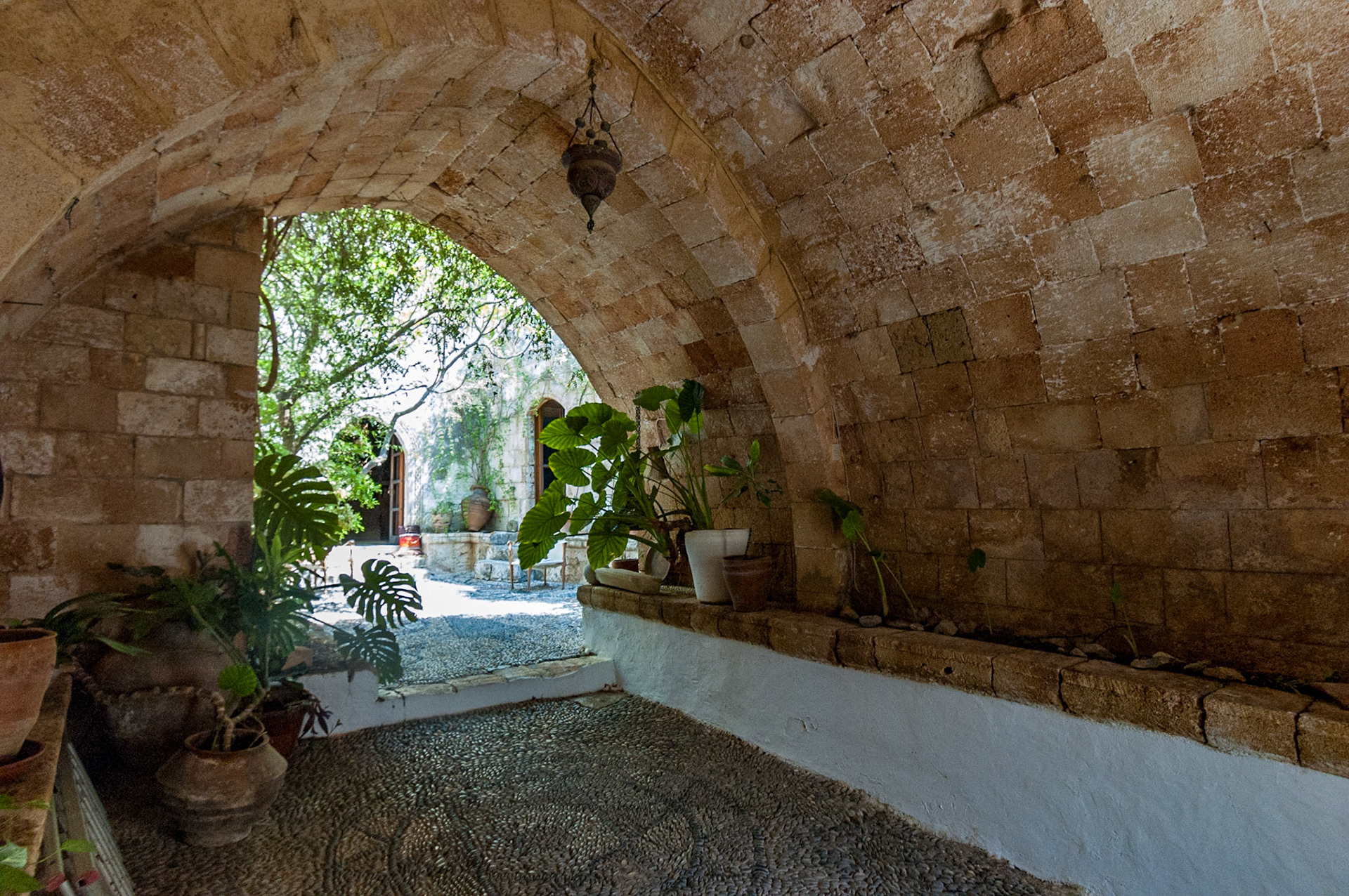 Lindos. Casa di Beatrice