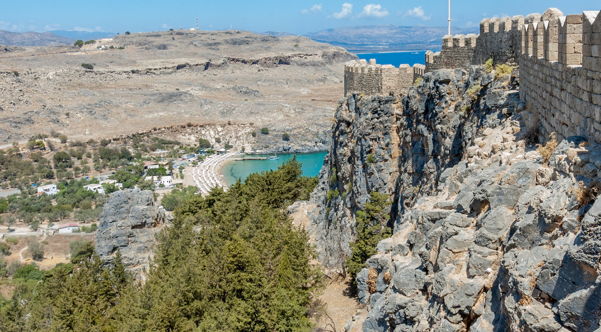 Lindos. Acropolis