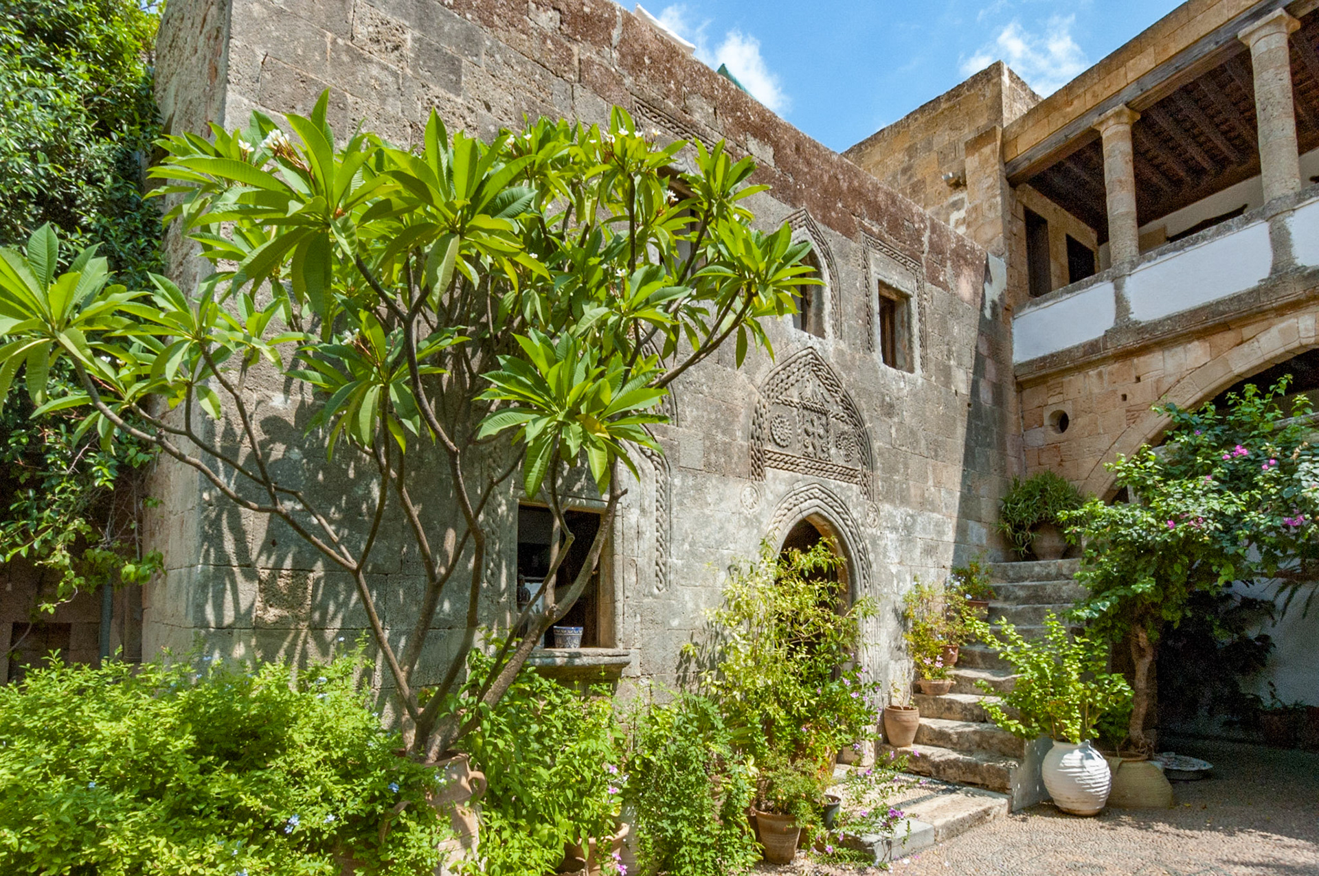 Lindos. Casa Somaré: