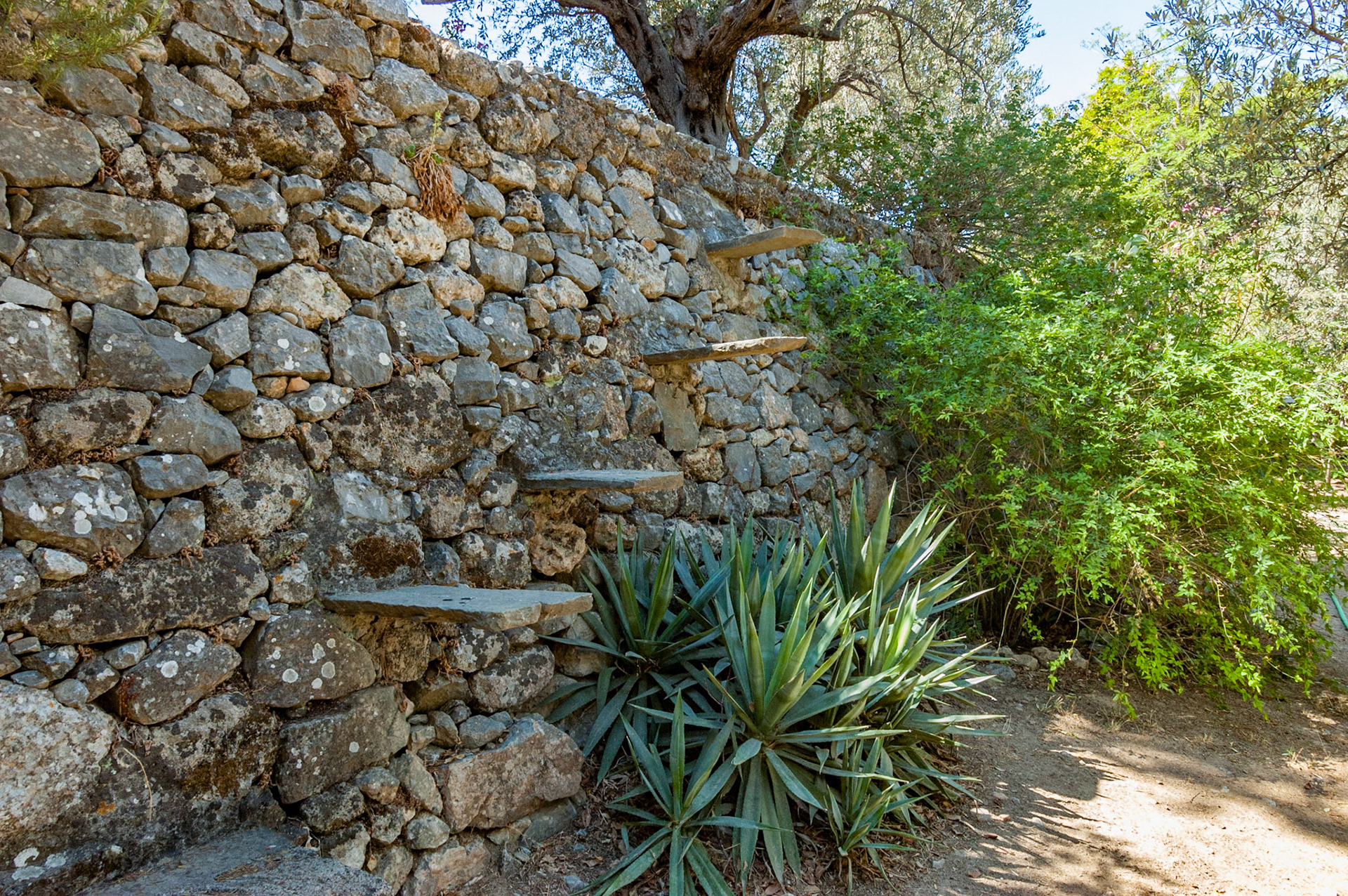 Lindos. Casa di Beatrice