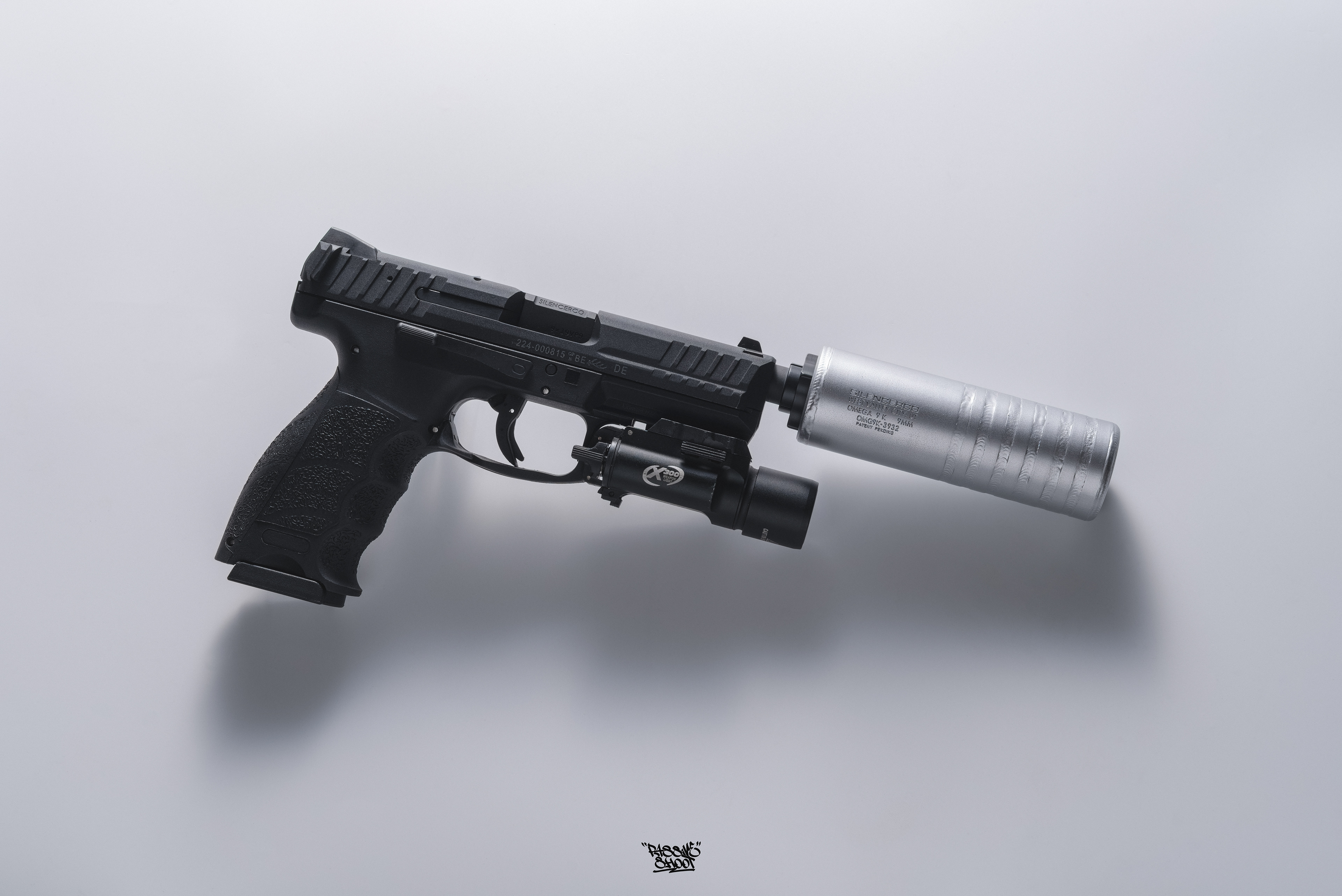 銃単体 3:2 ¥3,000