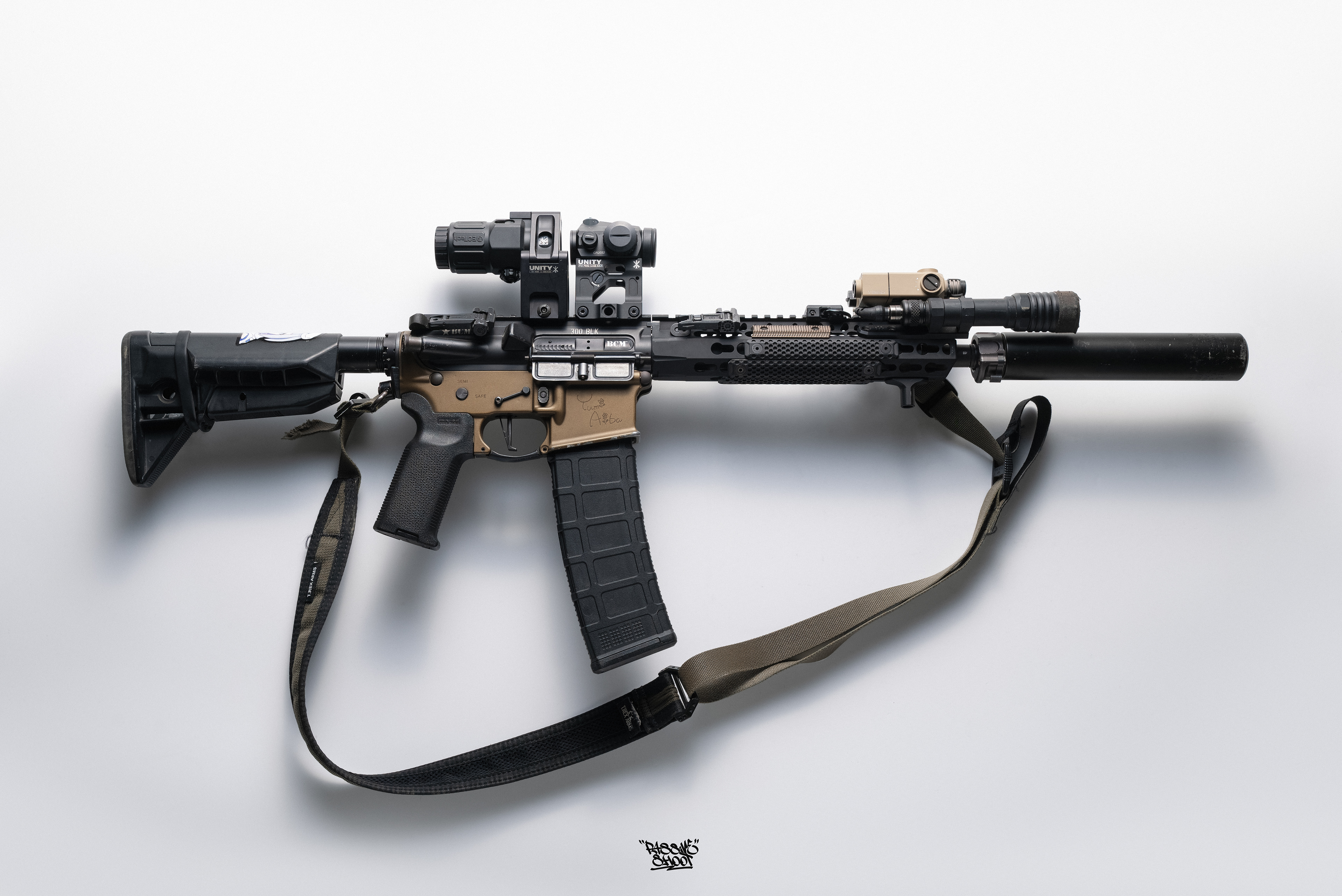 銃単体 3:2 ¥3,000