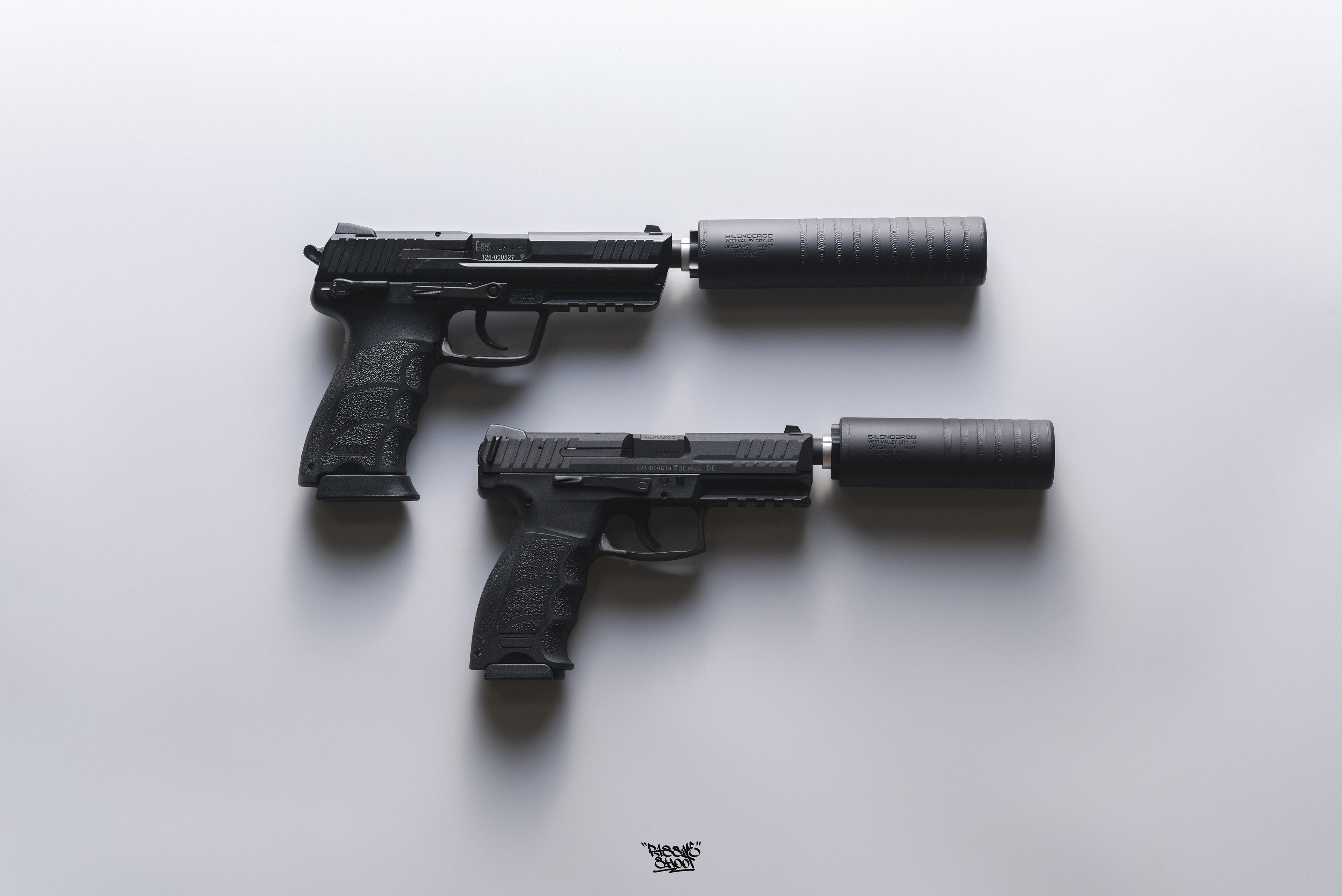 銃単体 3:2 ¥3,000