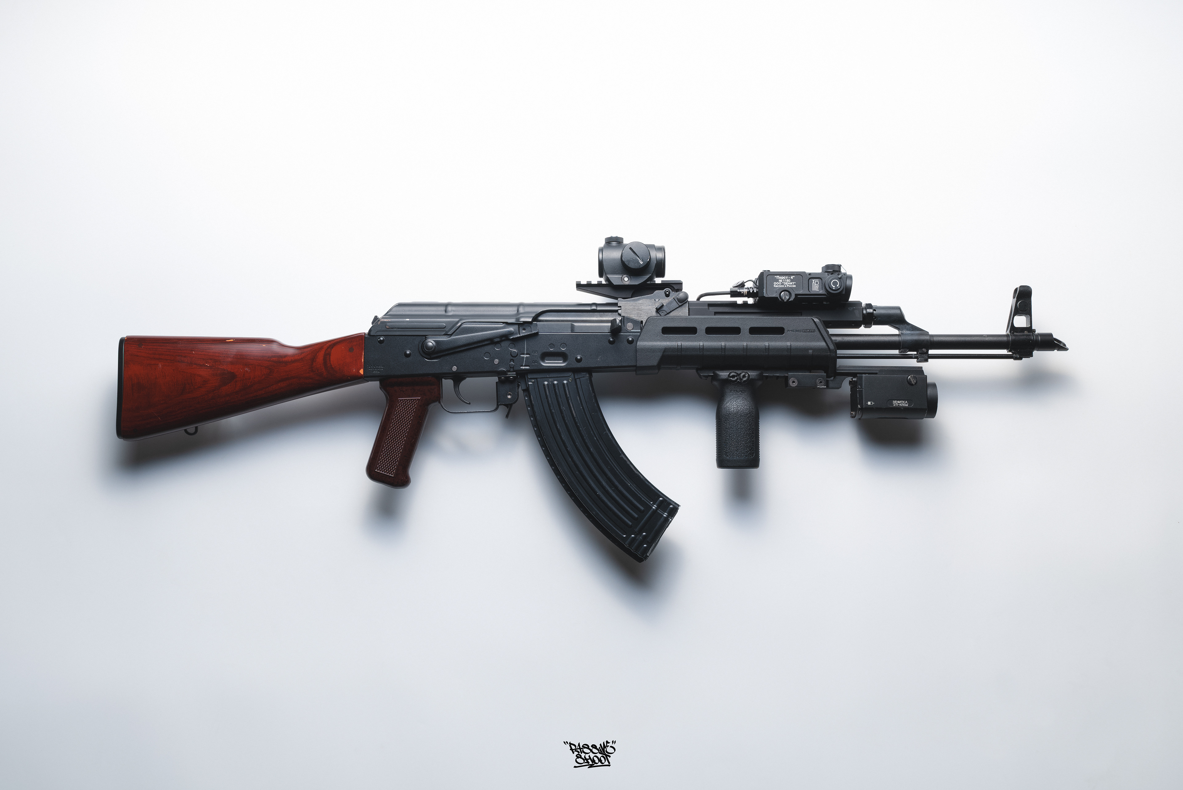銃単体 3:2 ¥3,000