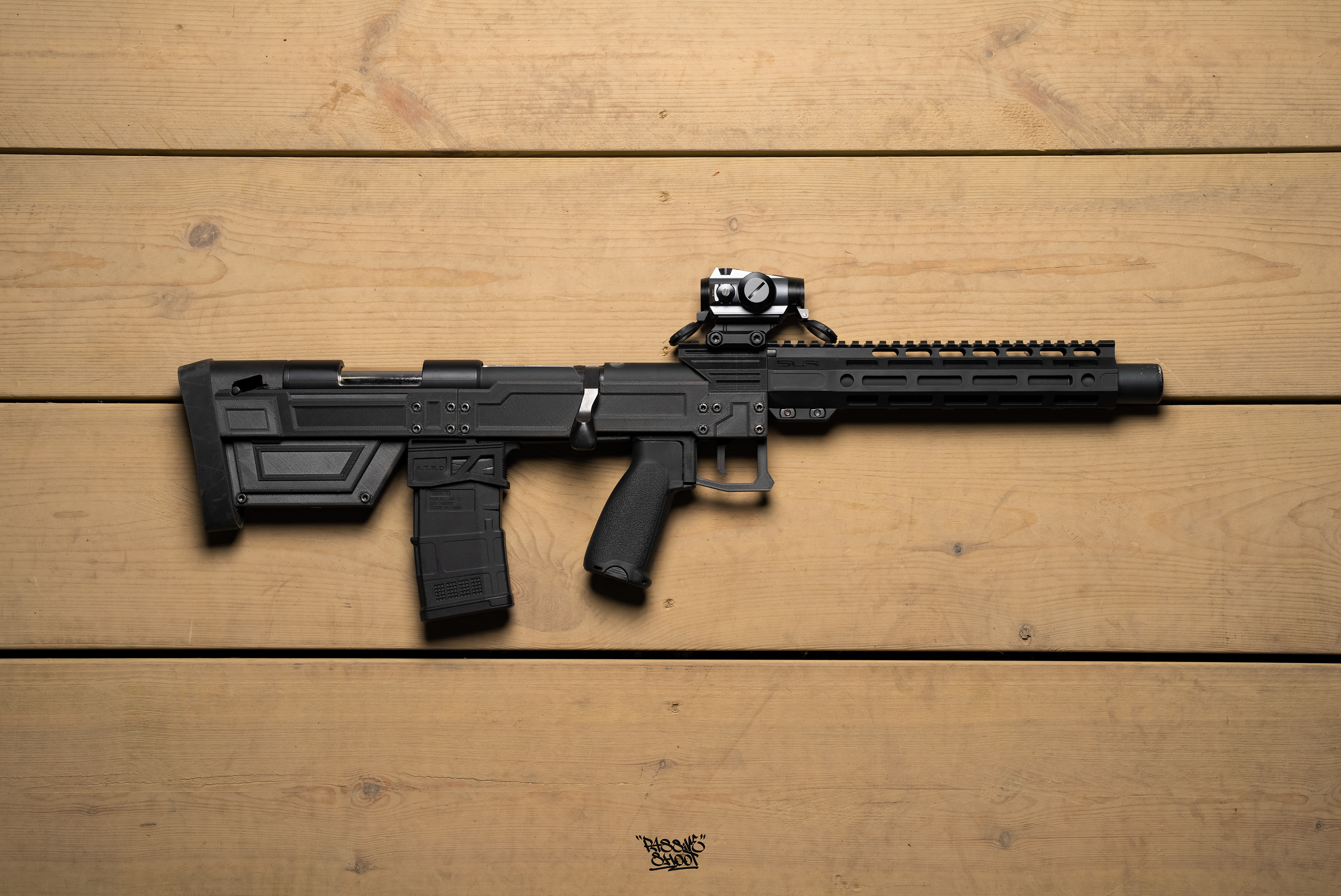 銃単体 3:2 ¥3,000