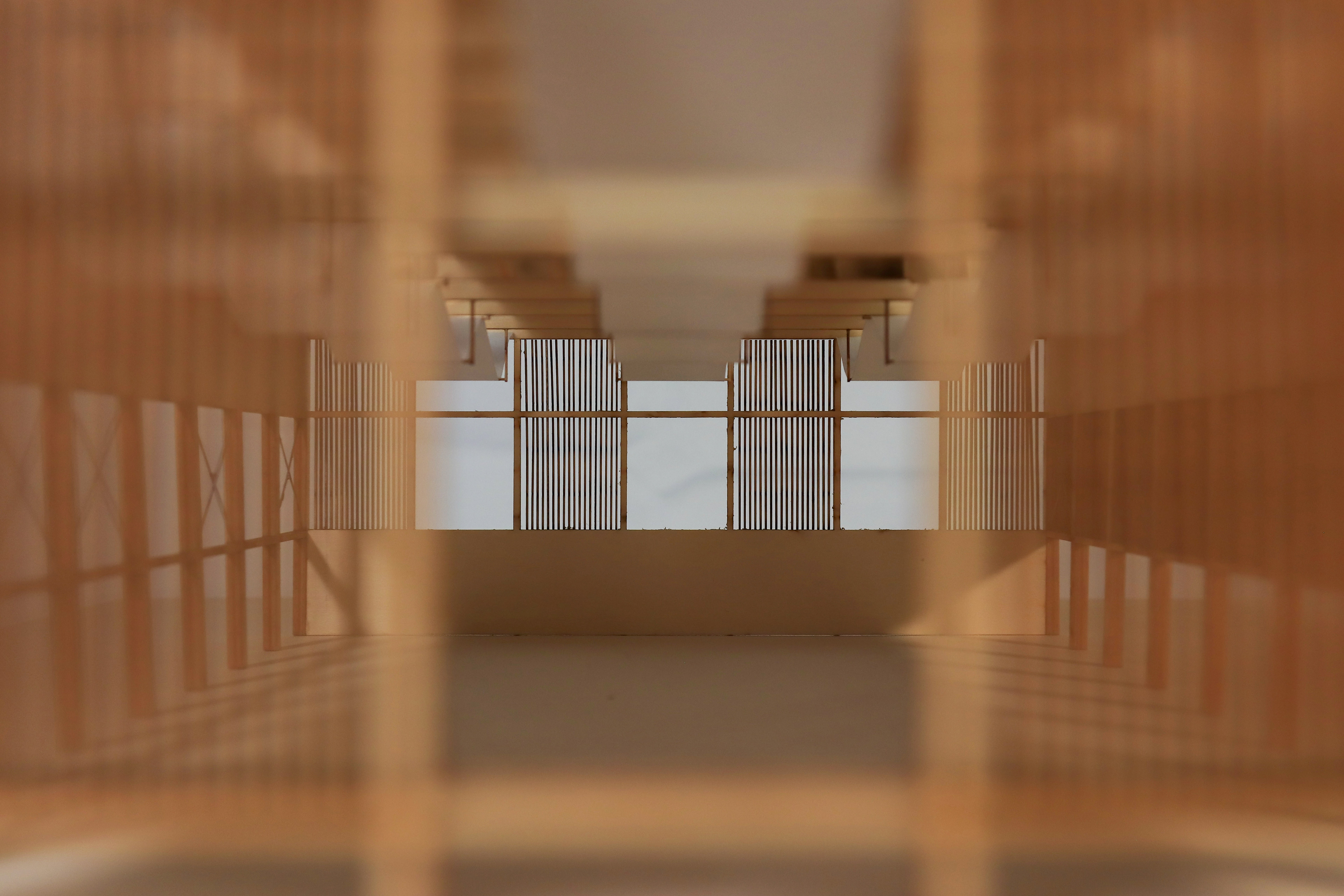 Structure Model 1:100