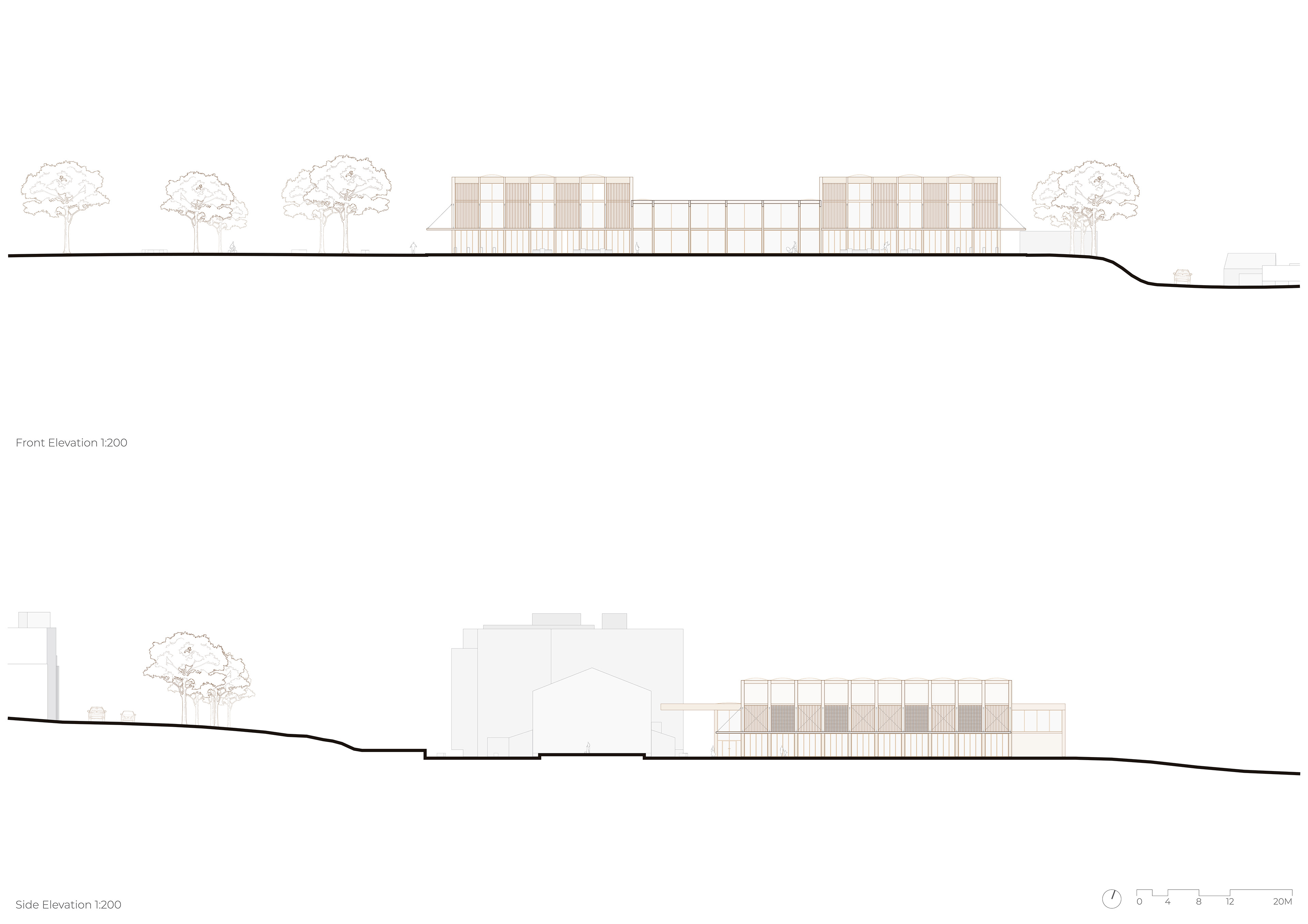 Elevations 1:200
