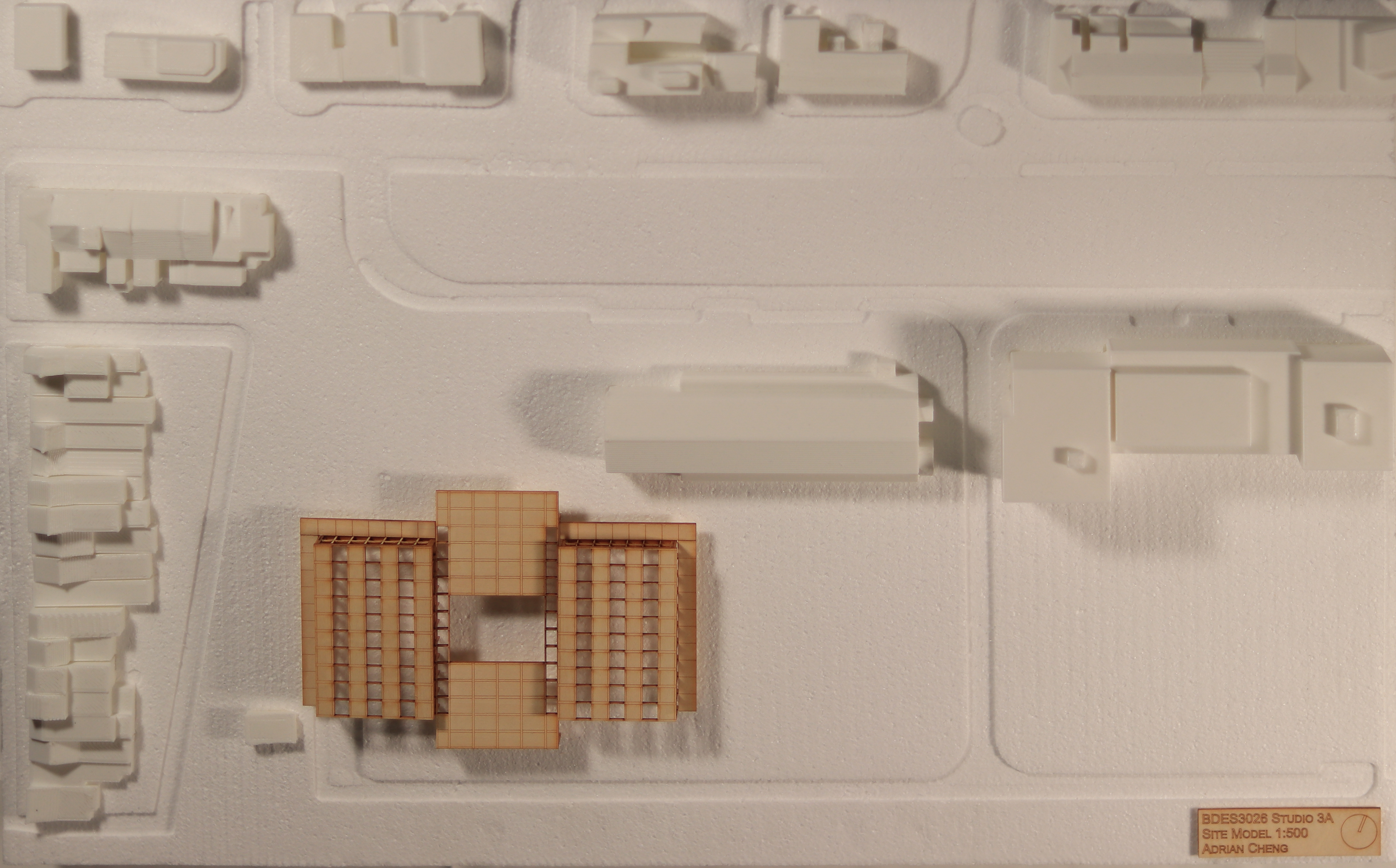 Site Model 1:500