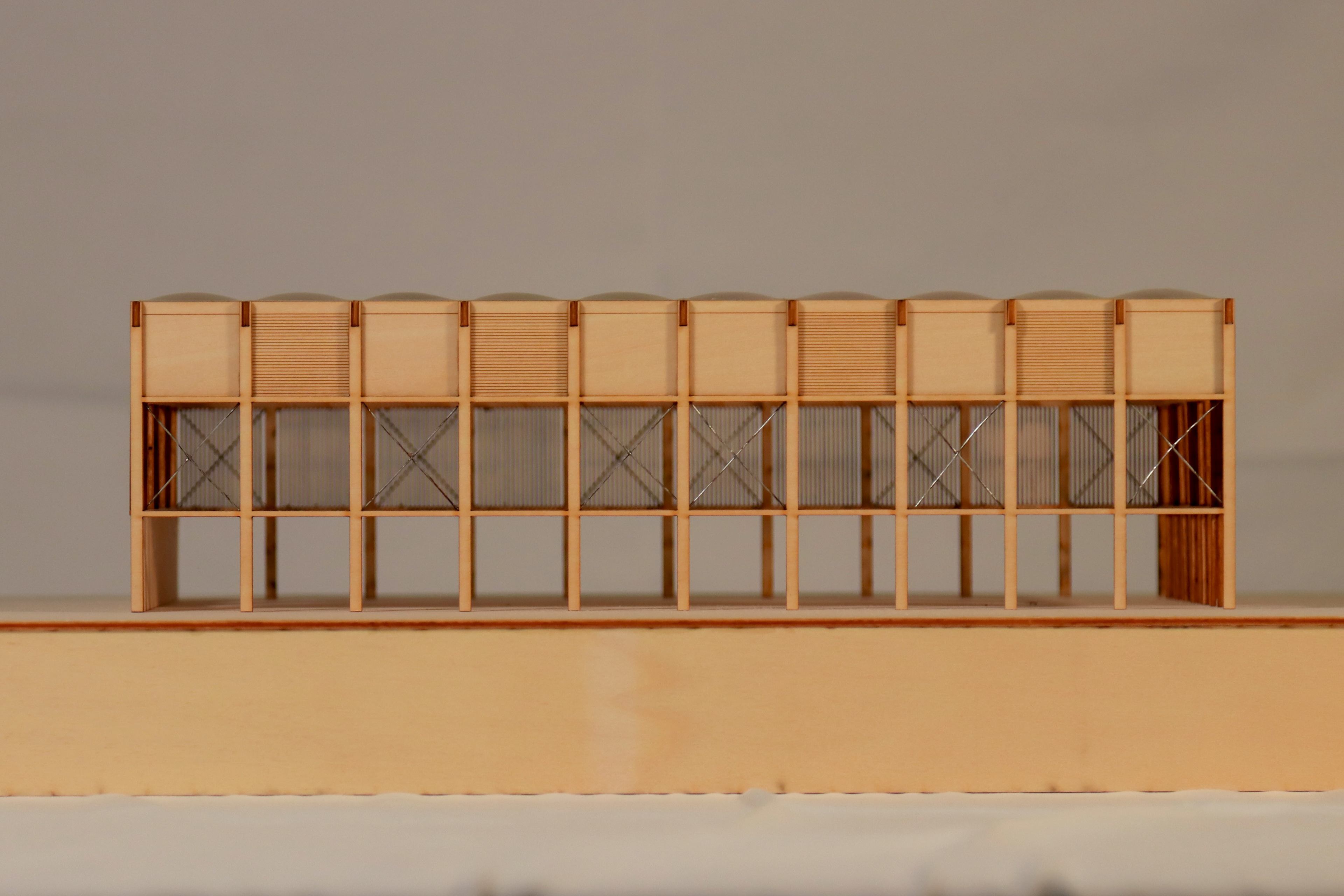 Structure Model 1:100