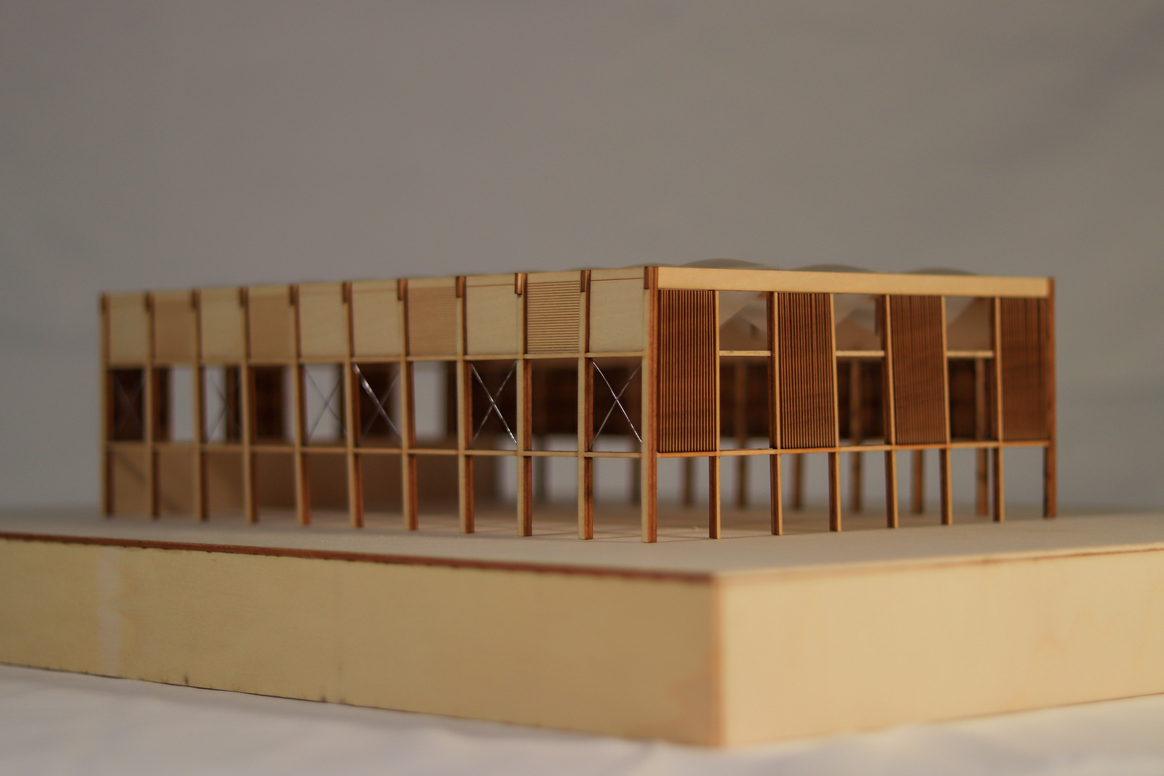 Structure Model 1:100