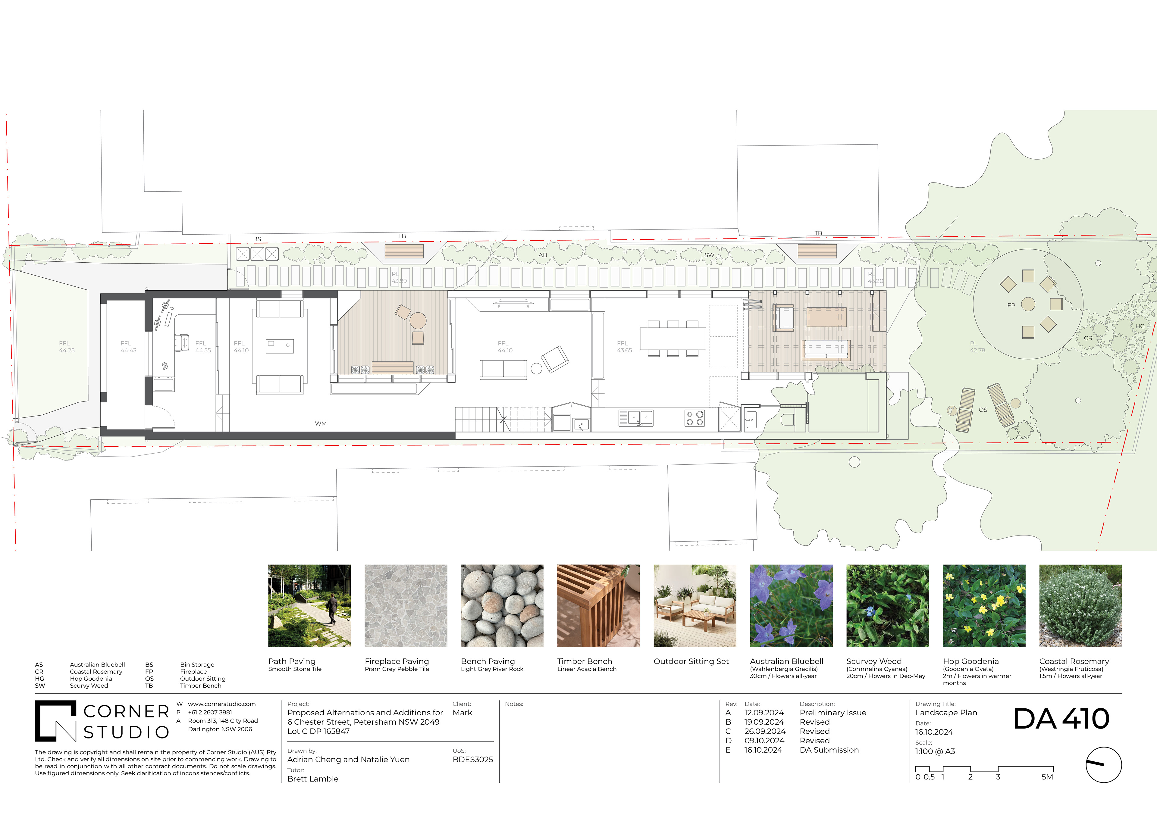 Landscape Plan 1:100