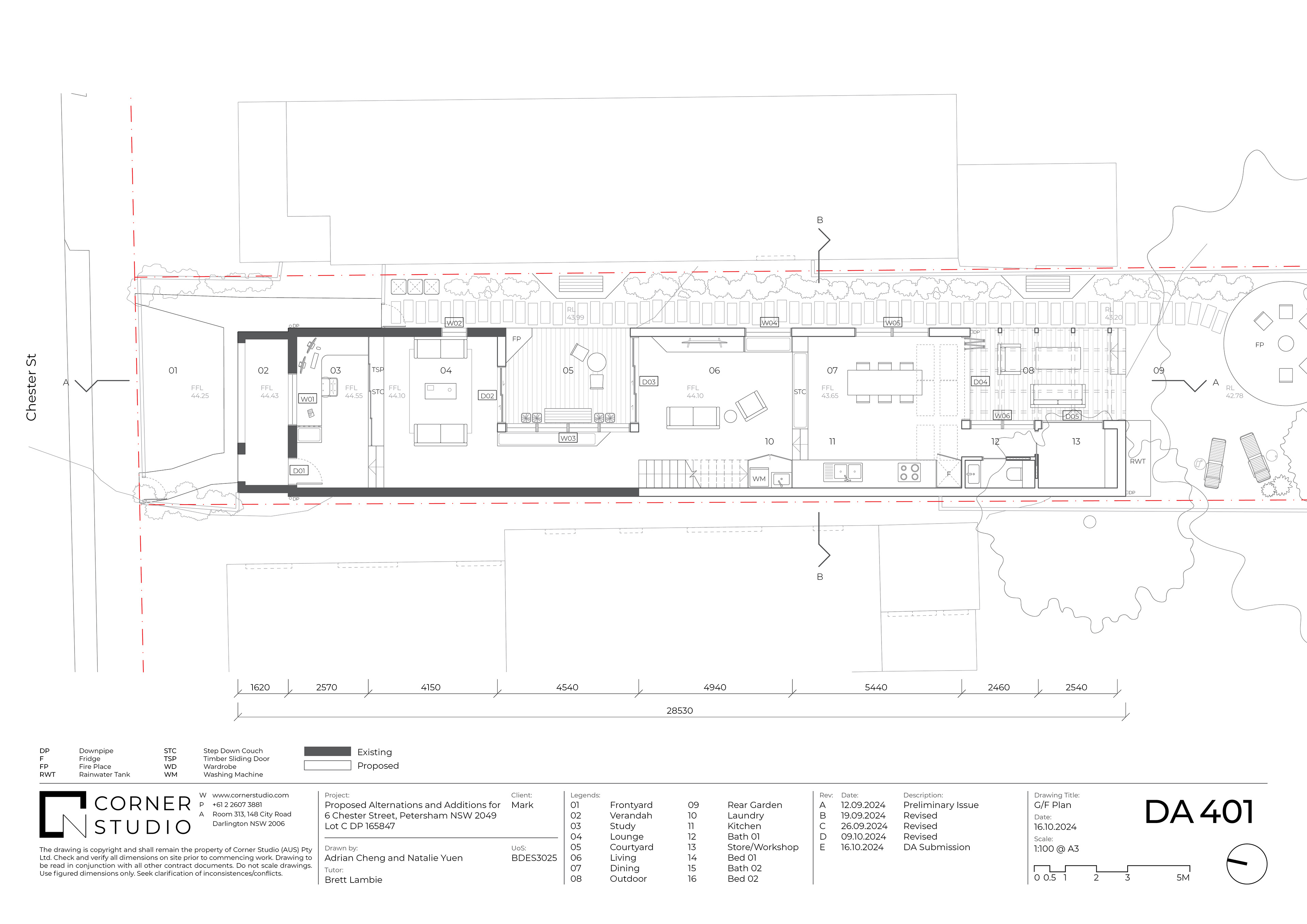 G/F Plan 1:100