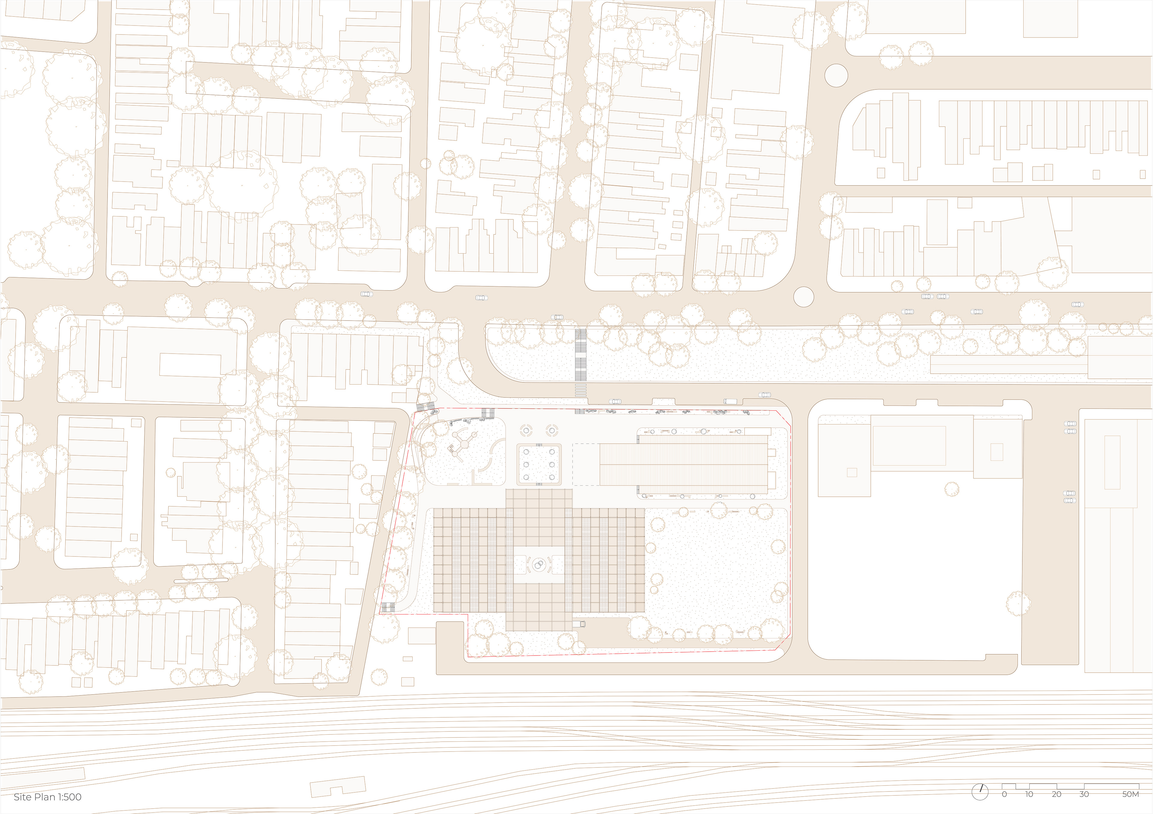 Site Plan 1:500