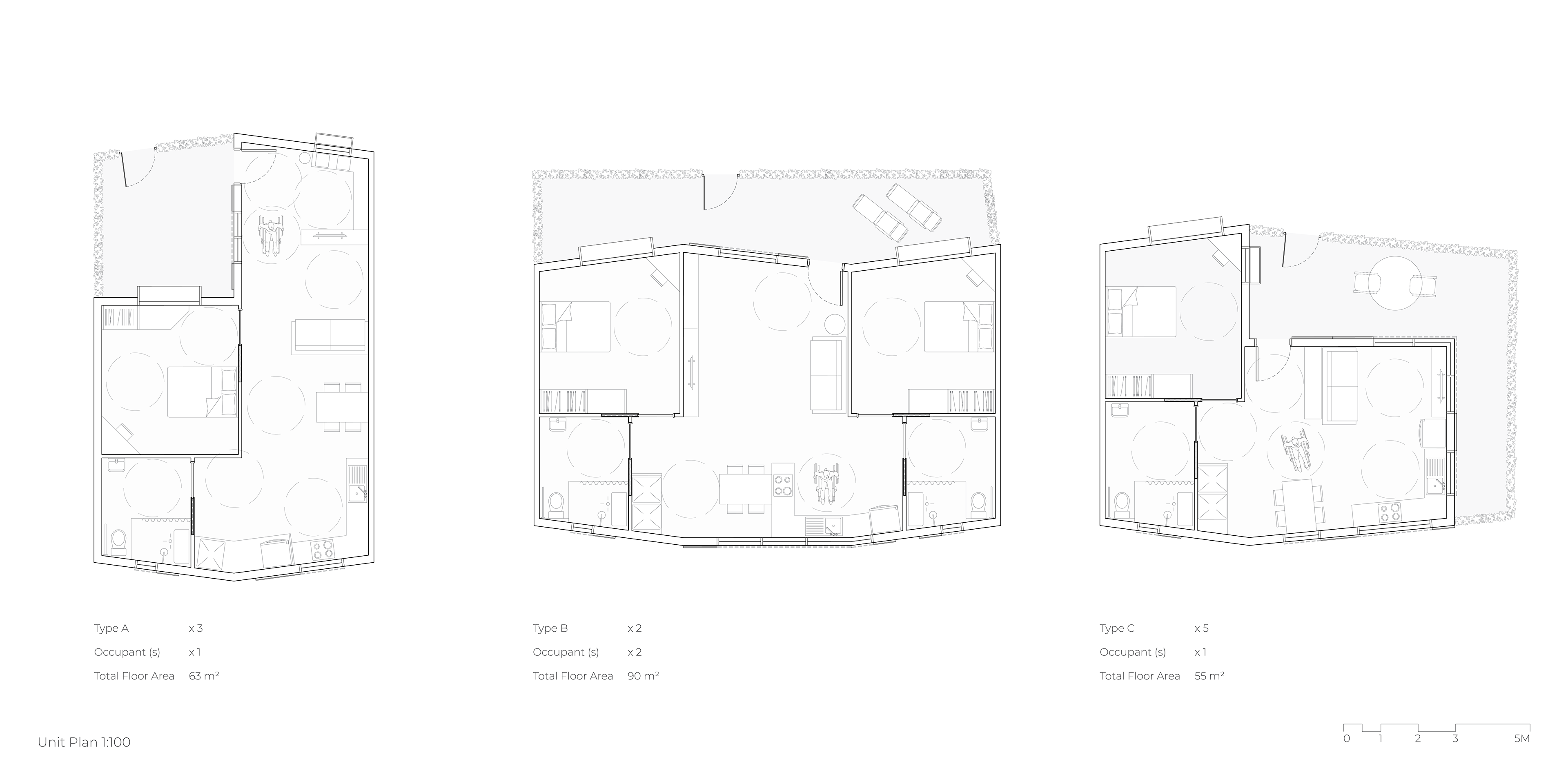 Unit Plan 1:100