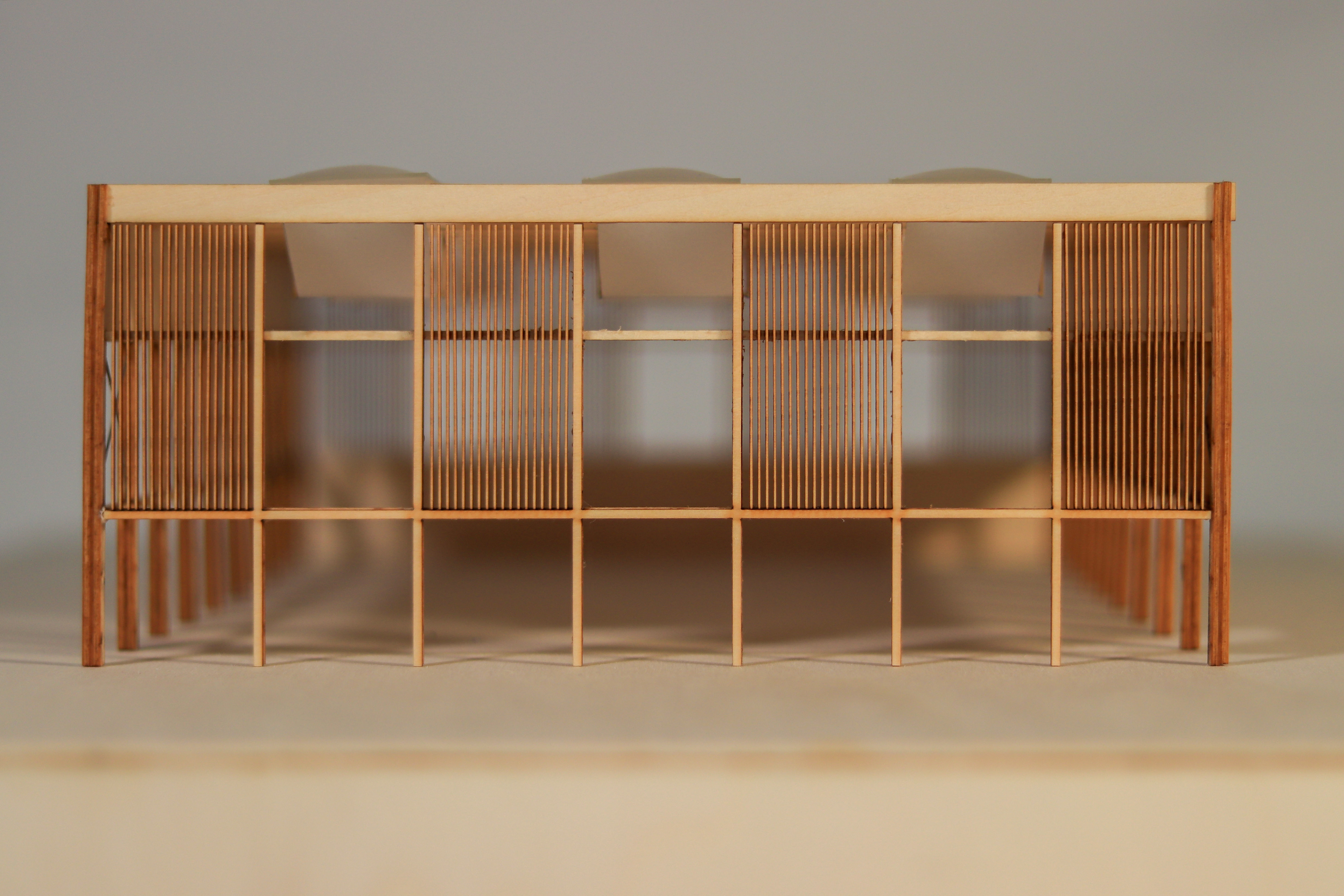 Structure Model 1:100