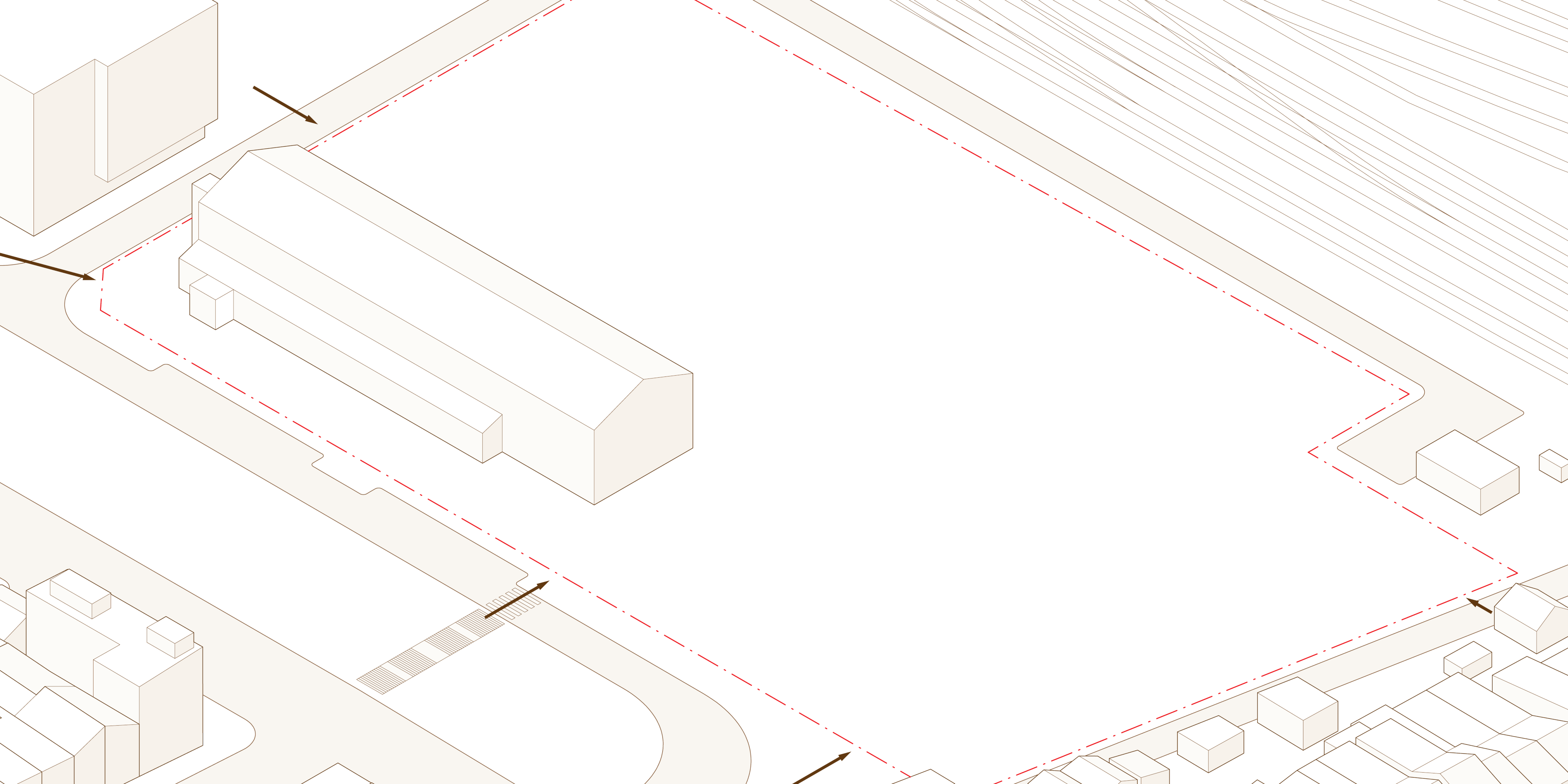 Spatial Arrangement Axo