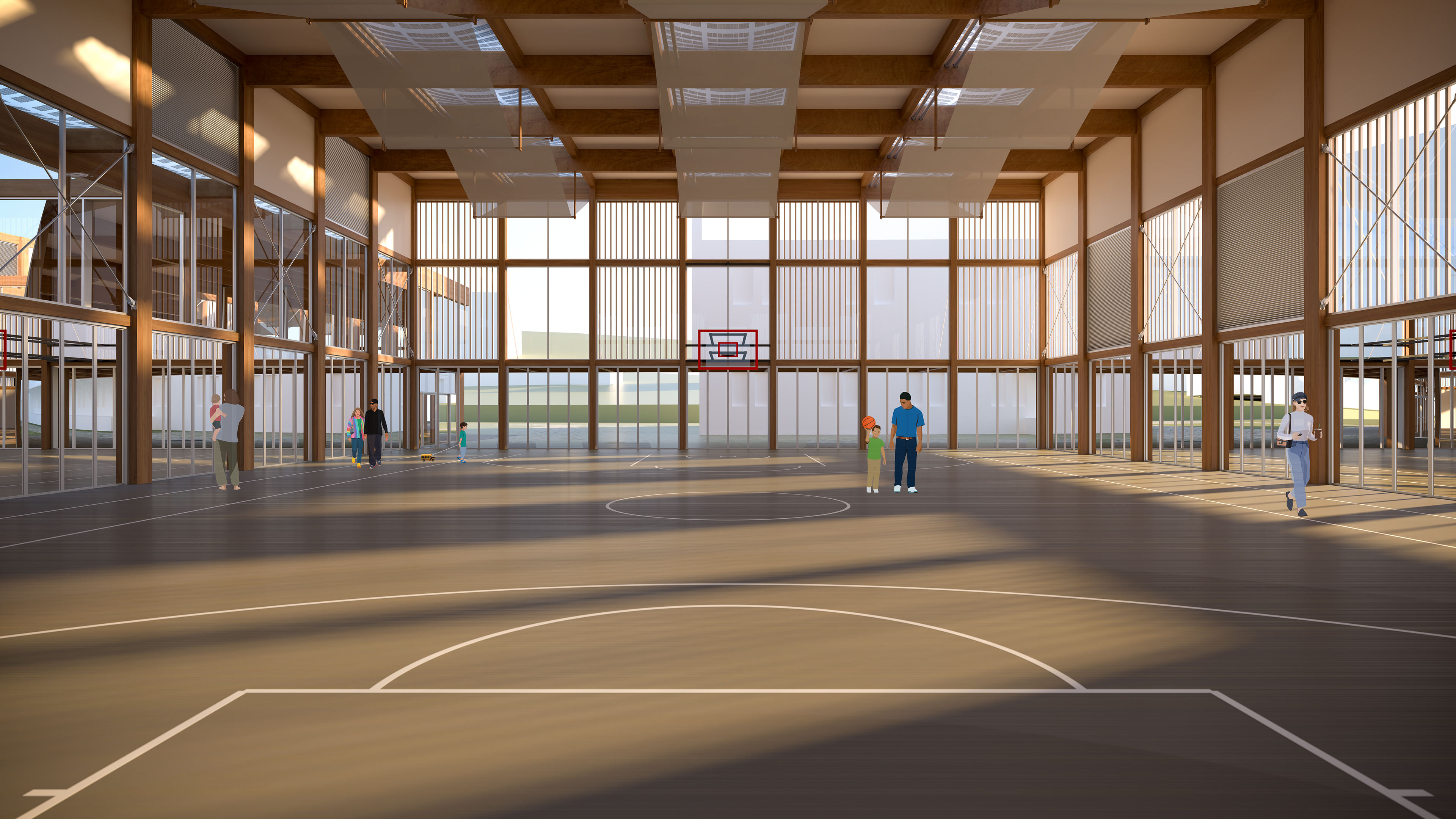 Basketball Court