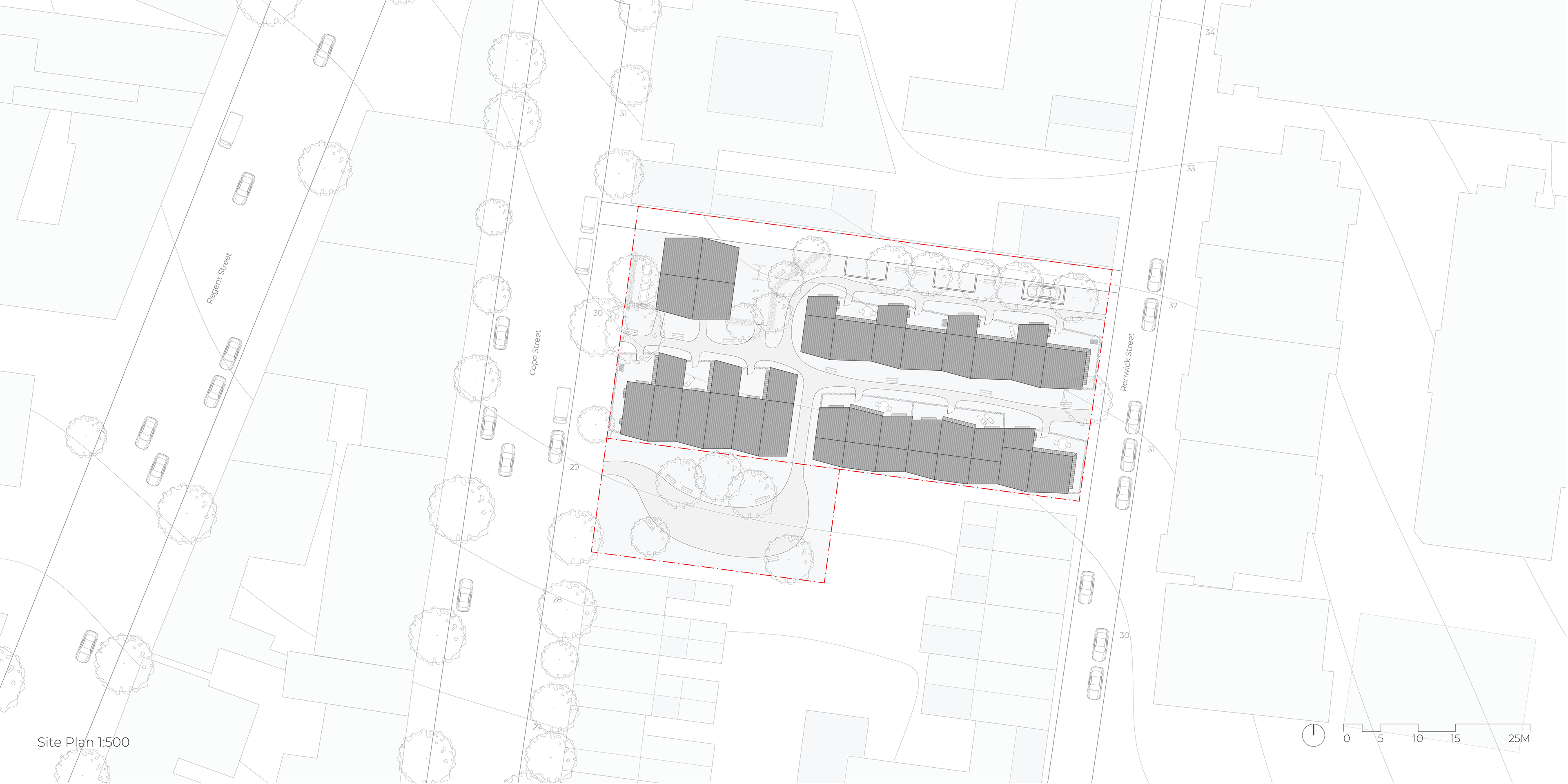 Site Plan 1:500