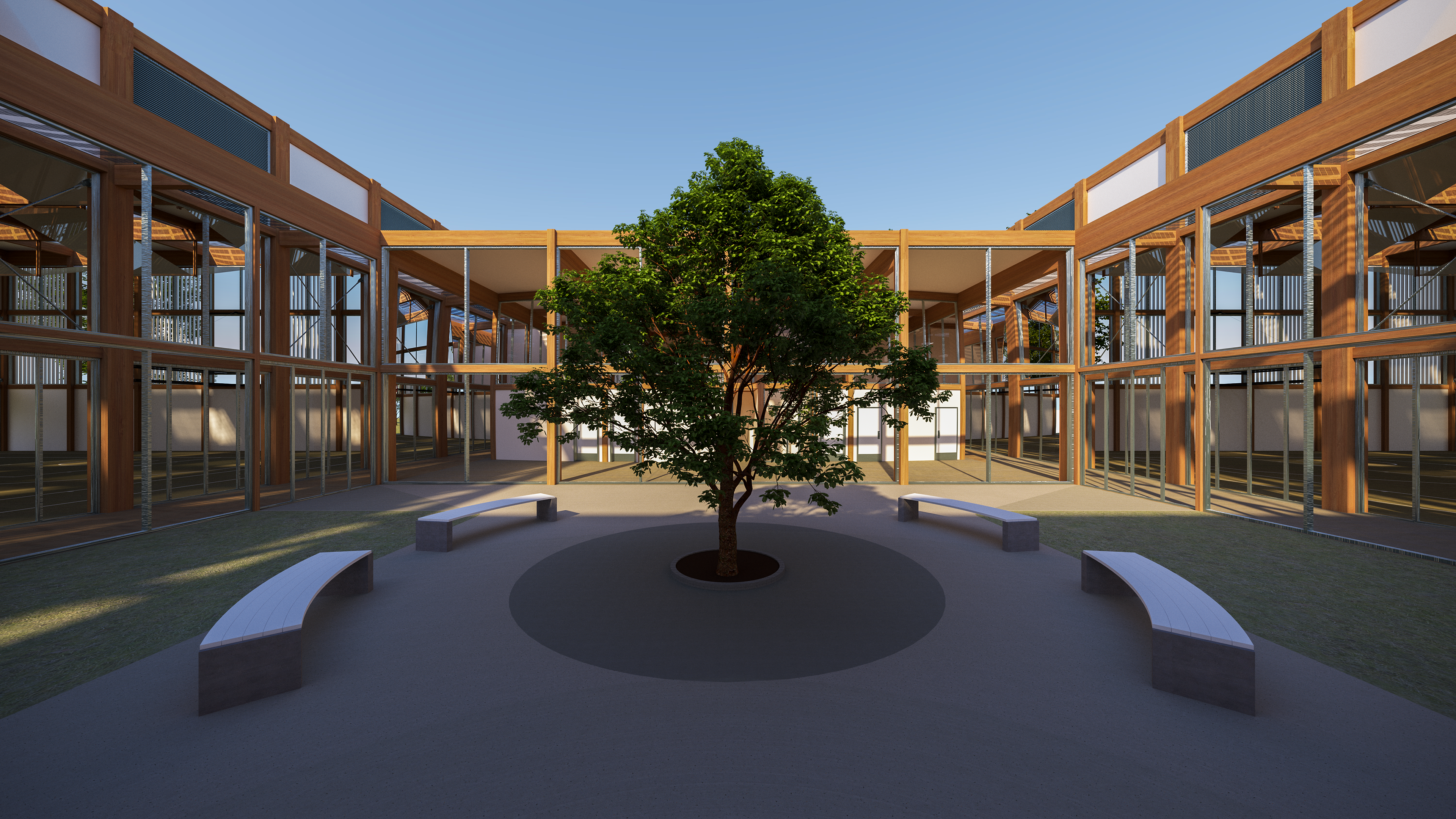 Courtyard
