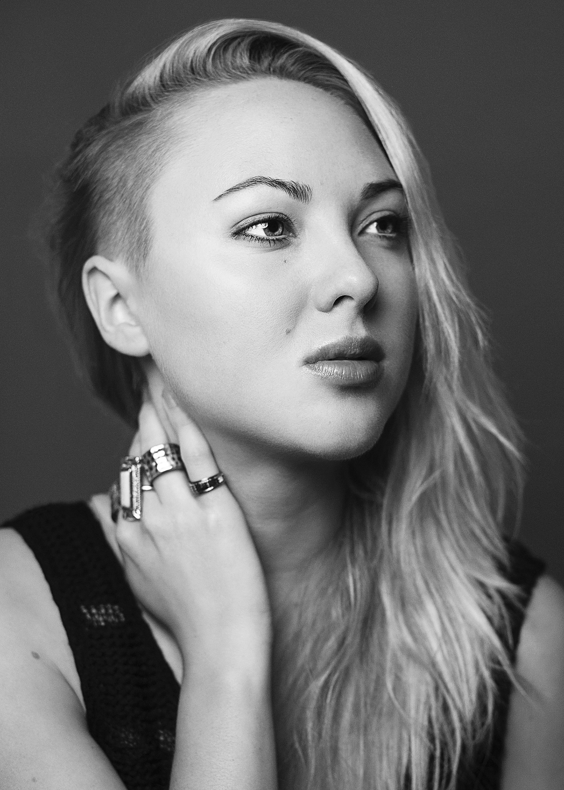 Professional headshot of a musician by PM Photo & Design