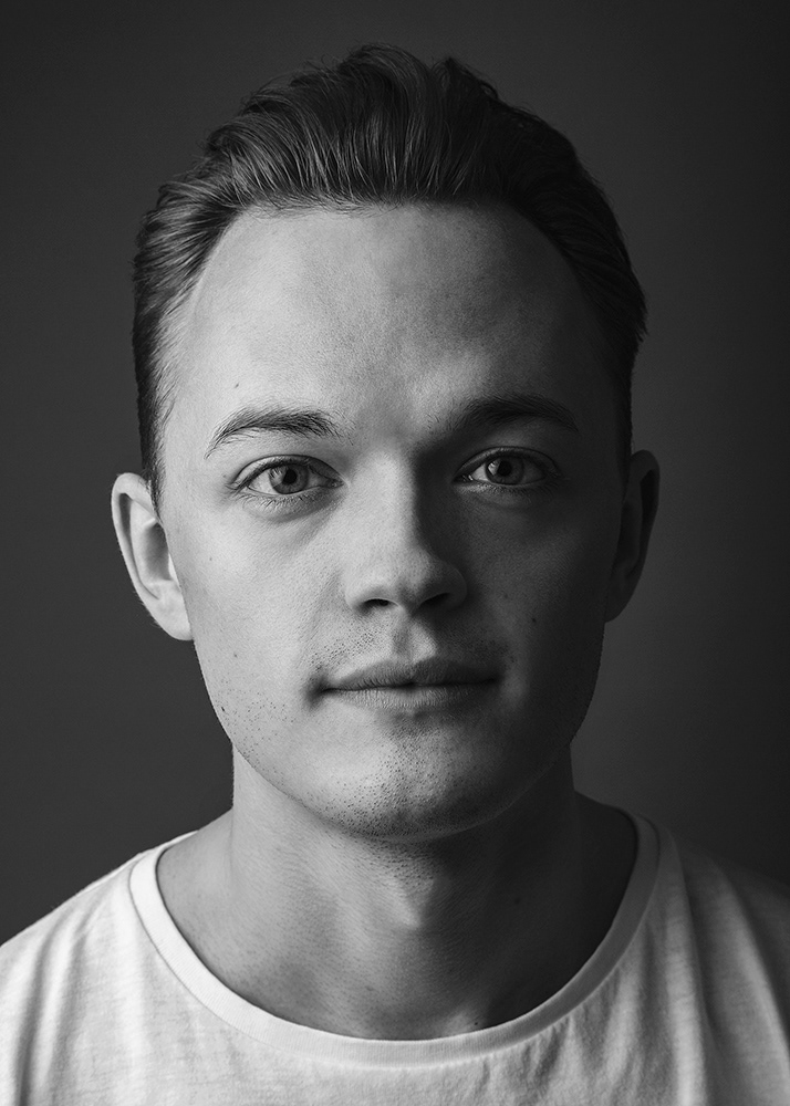 Professional headshot of a model by PM Photo & Design