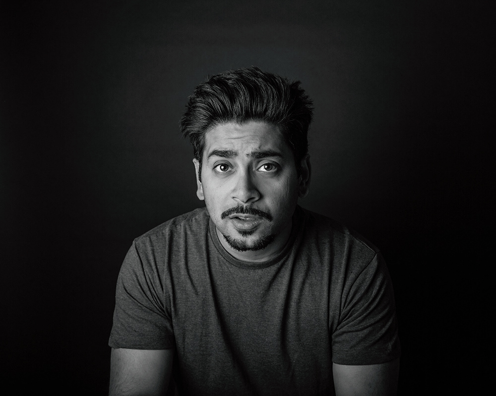 Professional headshot of a designer by PM Photo & Design