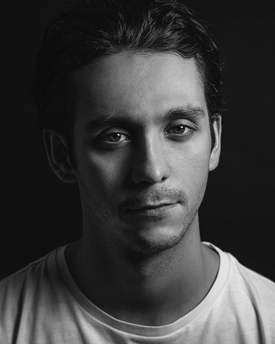 Professional headshot of a comedian by PM Photo & Design