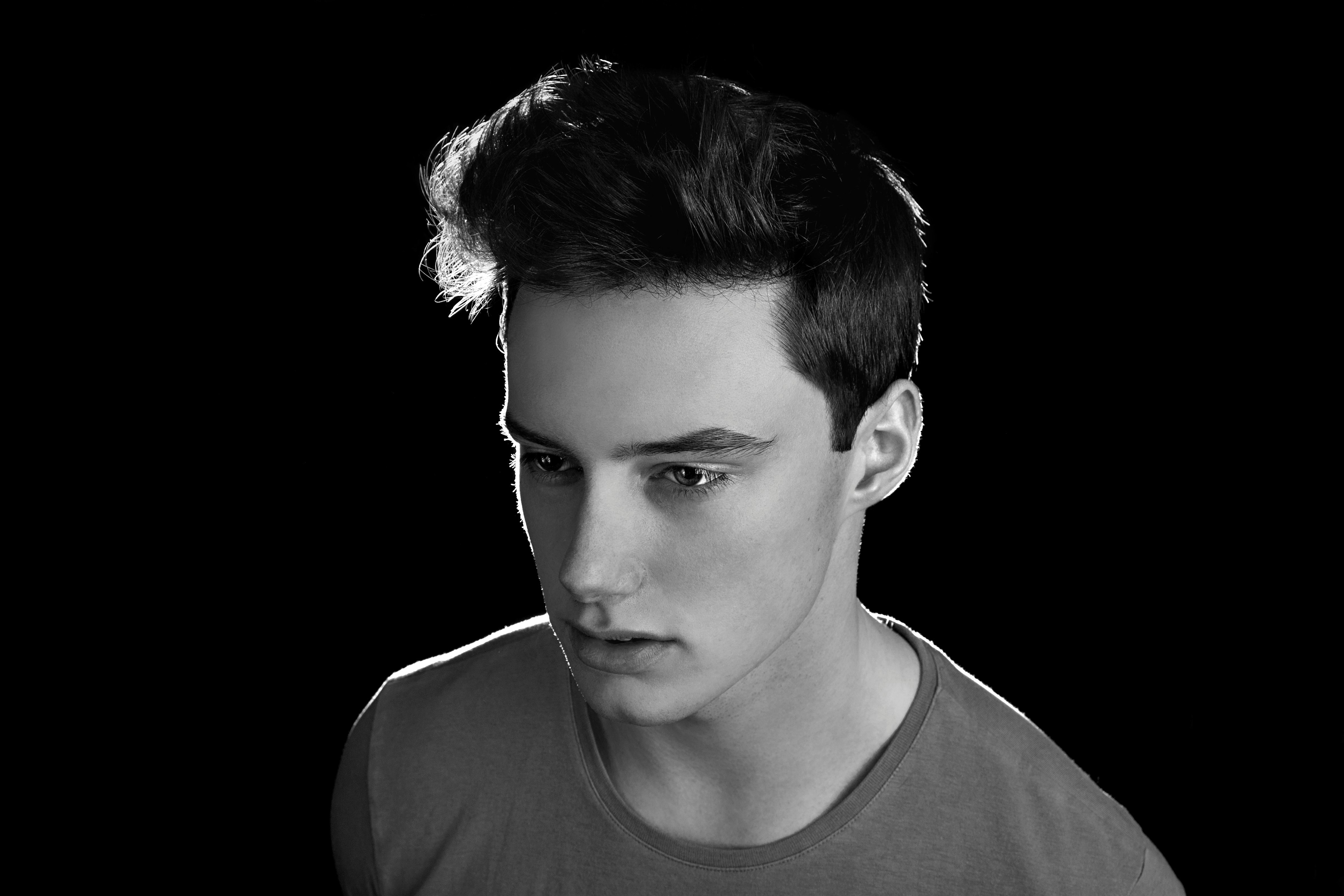 Professional headshot of a model by PM Photo & Design