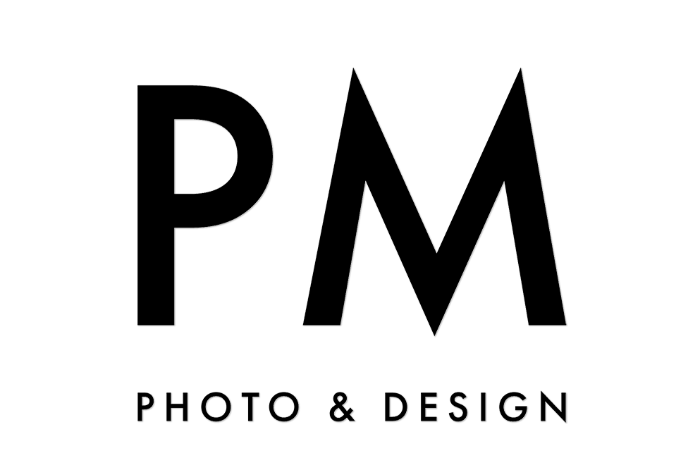 PM Photo & Design logo
