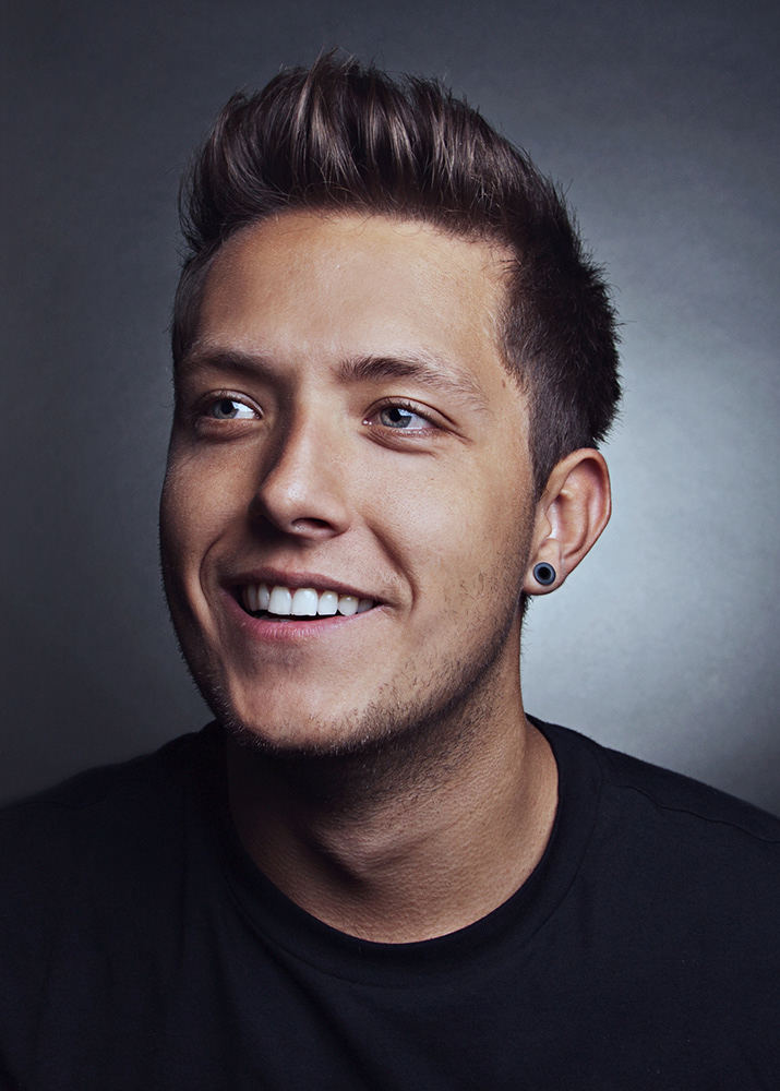 Professional headshot of a model by PM Photo & Design