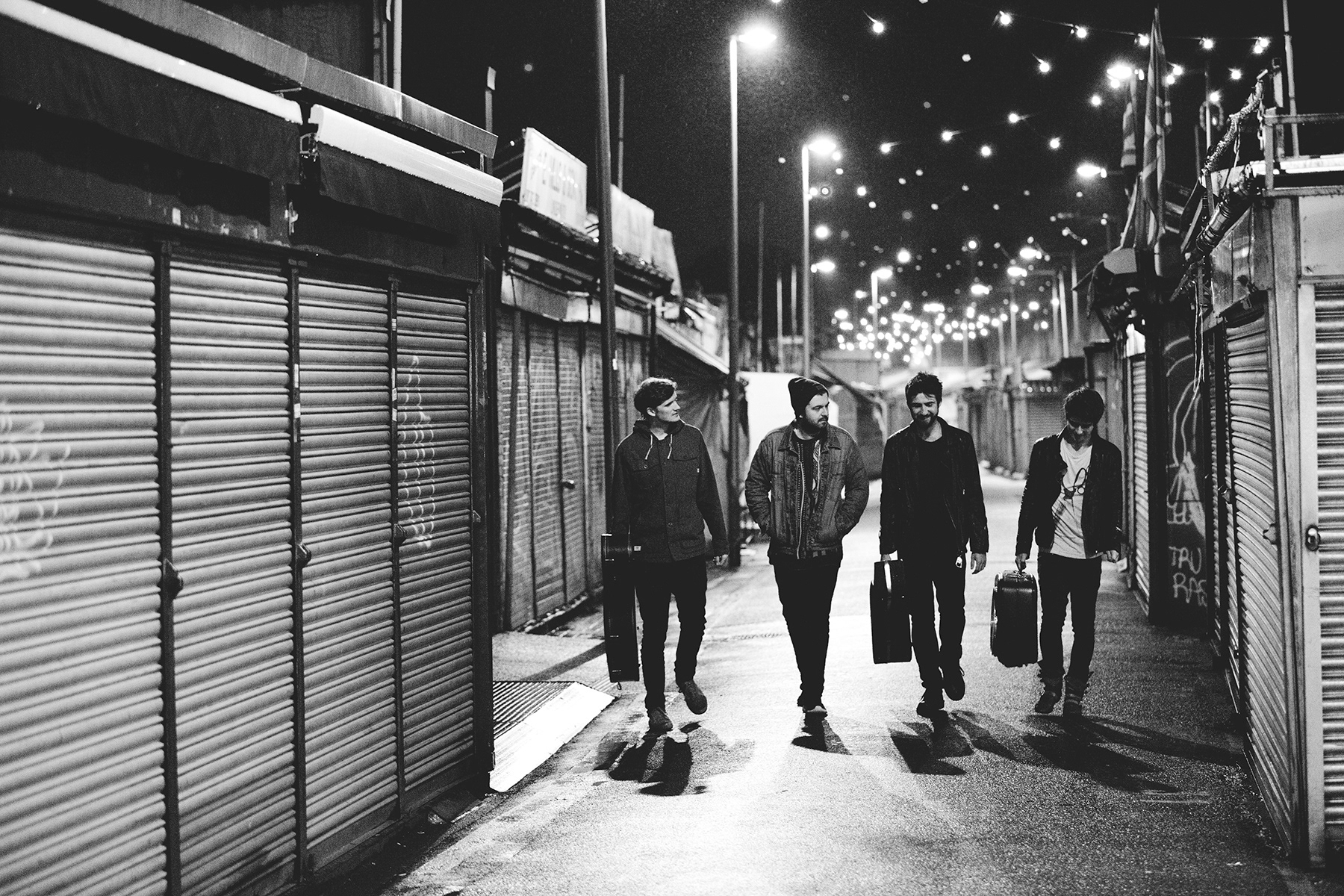 Band press shot portrait by PM Photo & Design