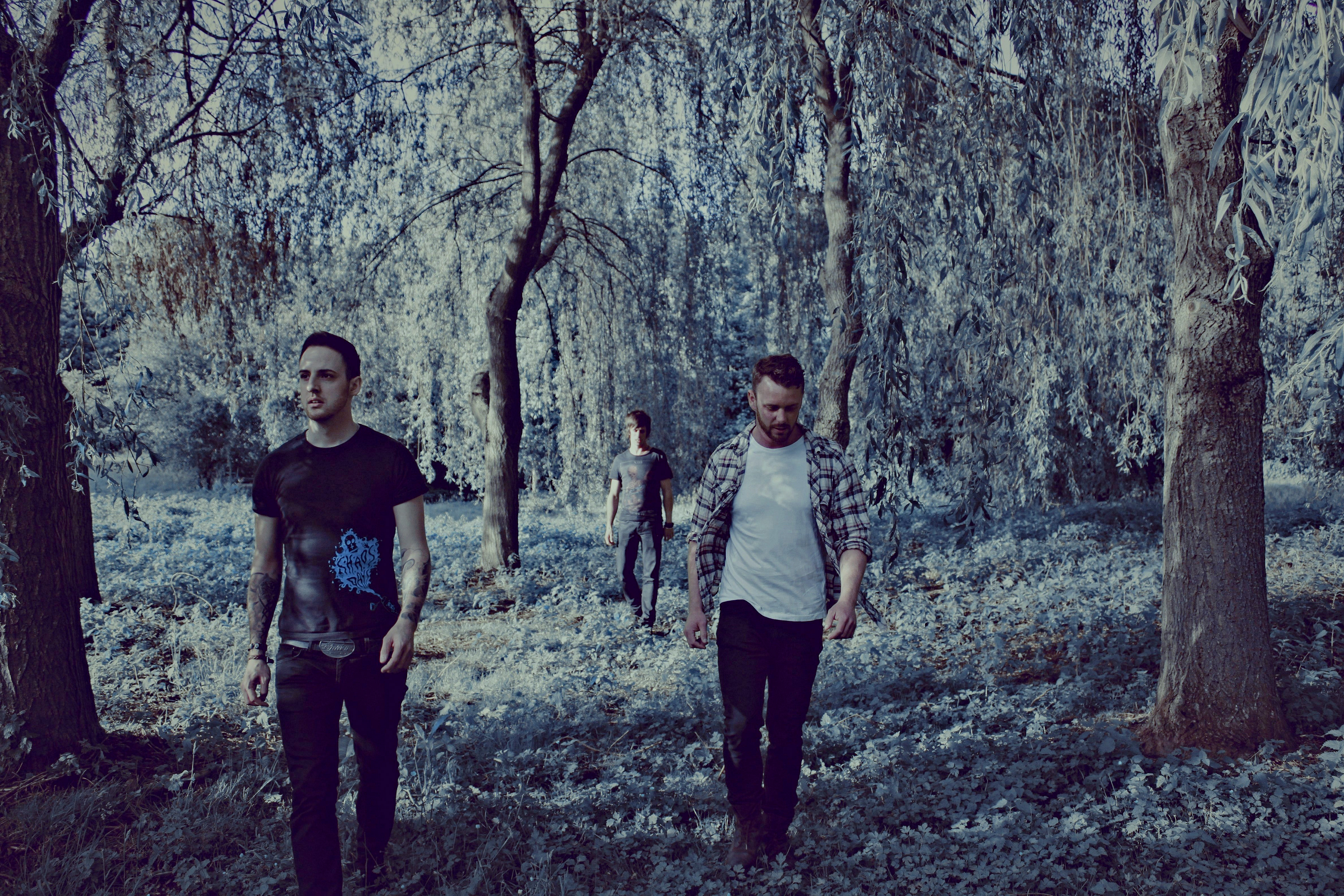 Band press shot portrait by PM Photo & Design