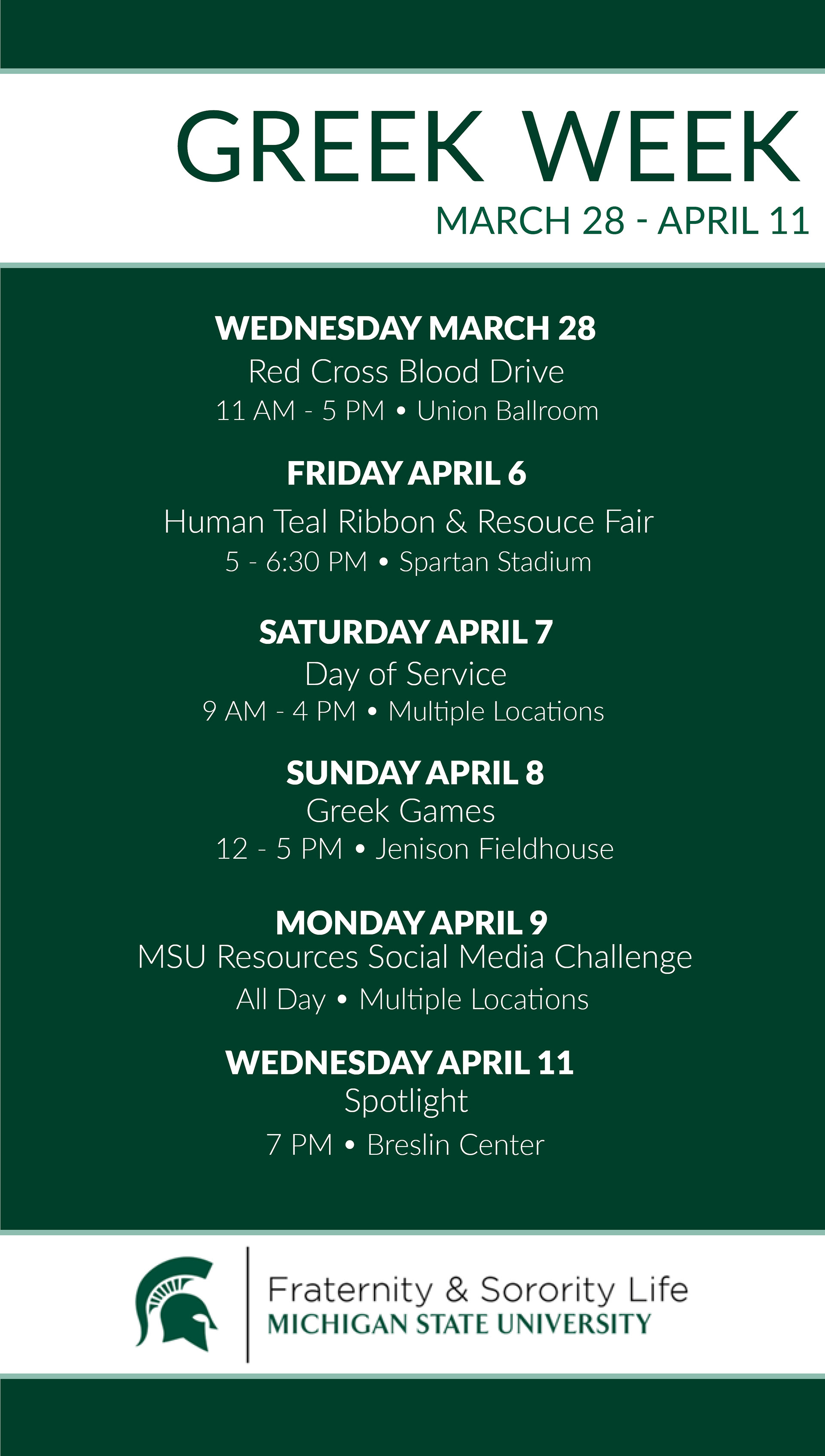 Social Media Inforgraphic