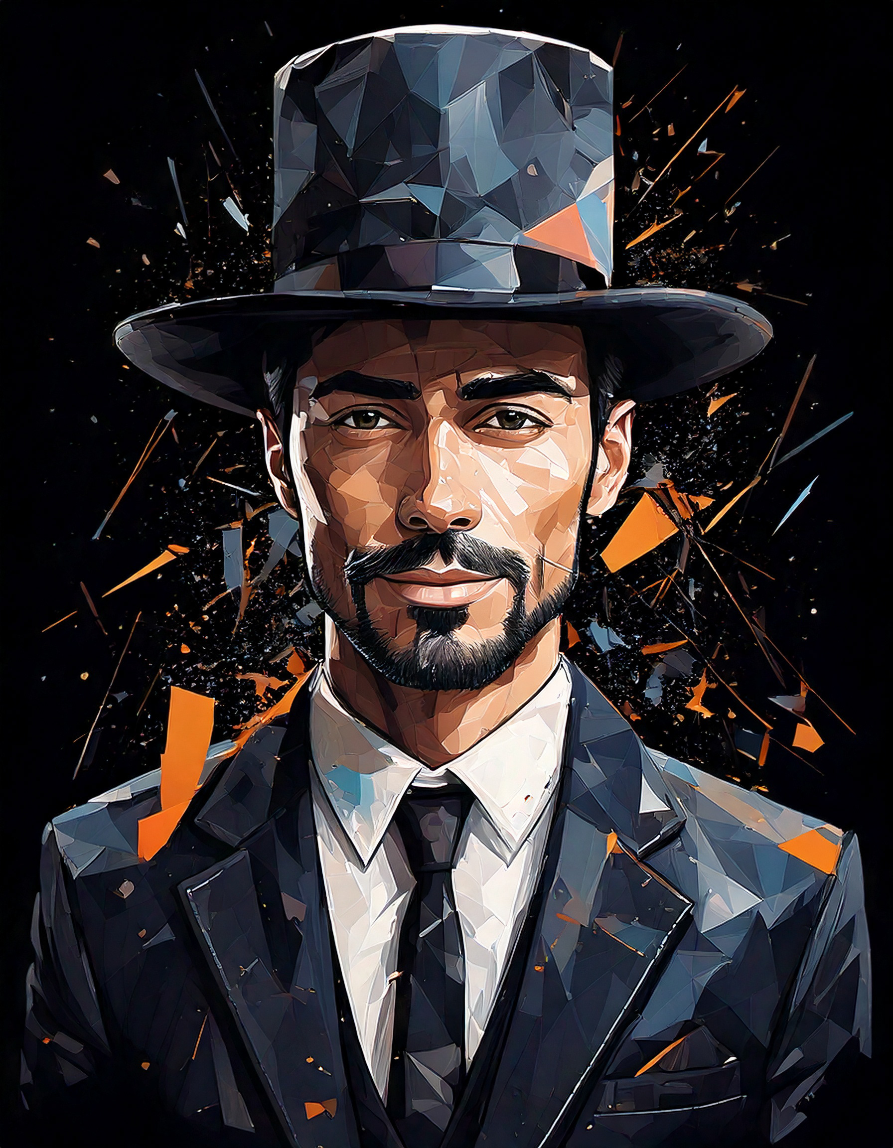 KHB - Visual Identity - Saudi Man- AI