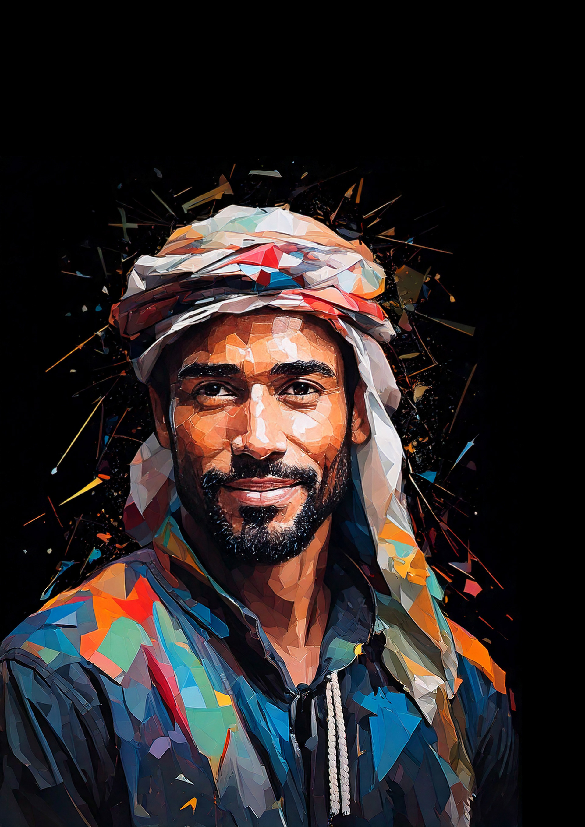 Saudi man