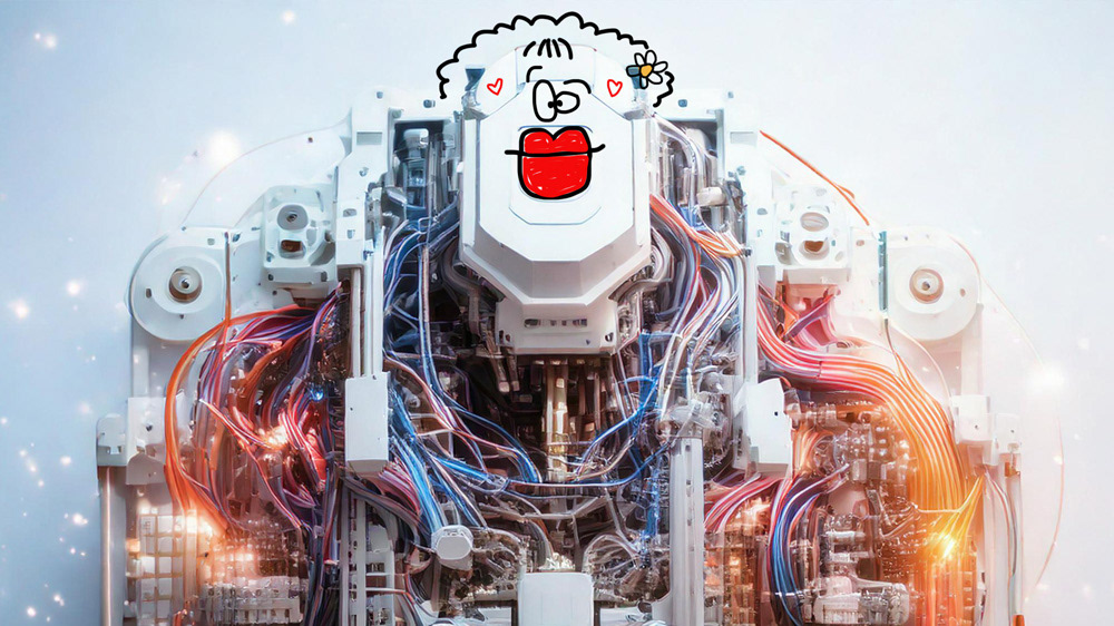 Powerful performance with a human touch:  AI + Illustration