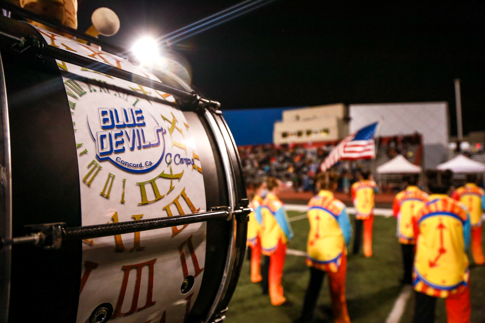 Credit Trevor J. Terrill (@tjterrill) for Blue Devils Performing Arts