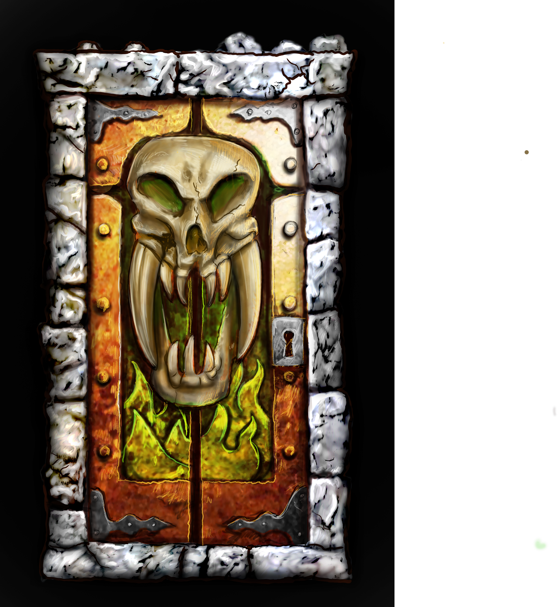 Evil Door