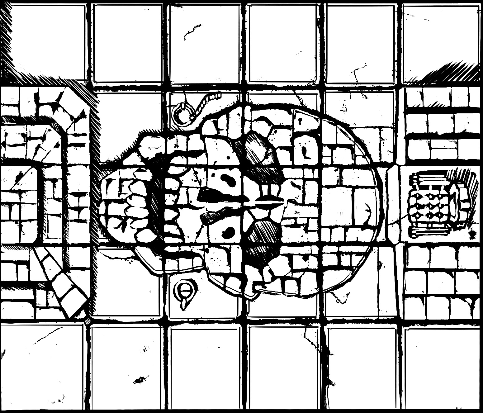 Skull Floor