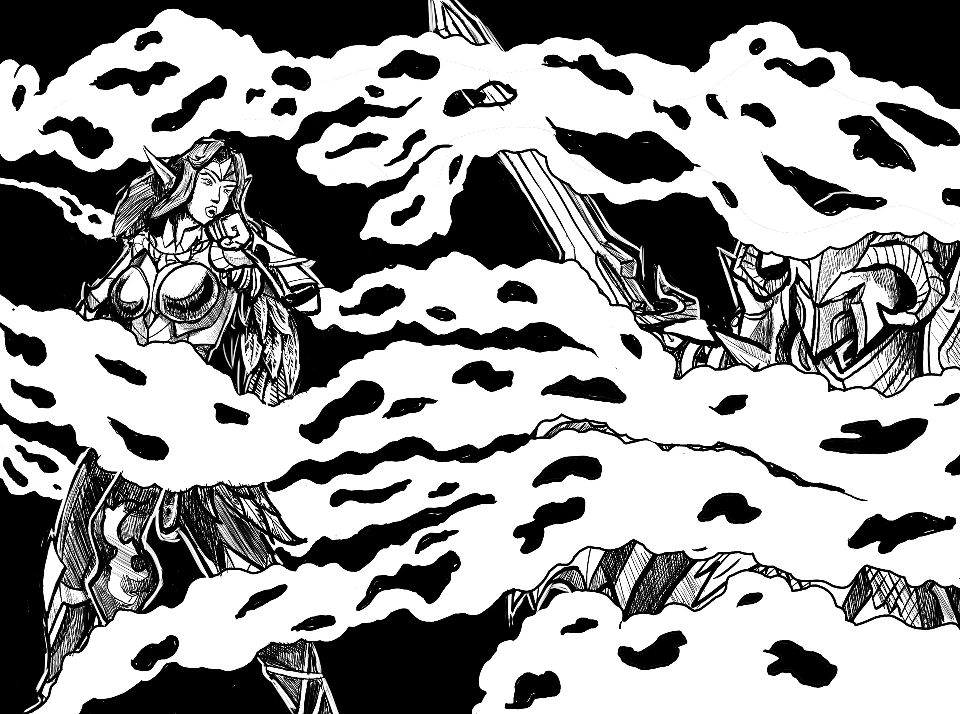 Cloud of Chaos