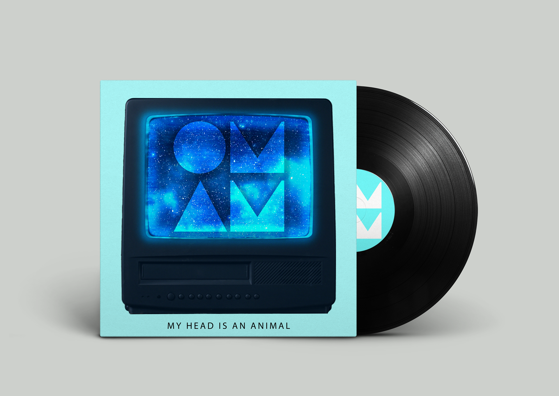 Album Cover MockUp