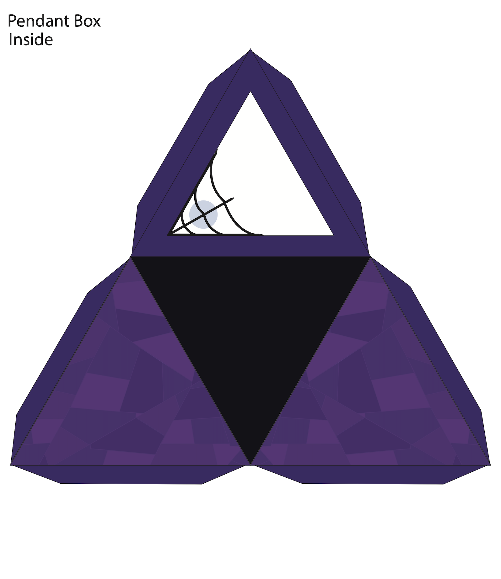 Pendent Box Design Inside