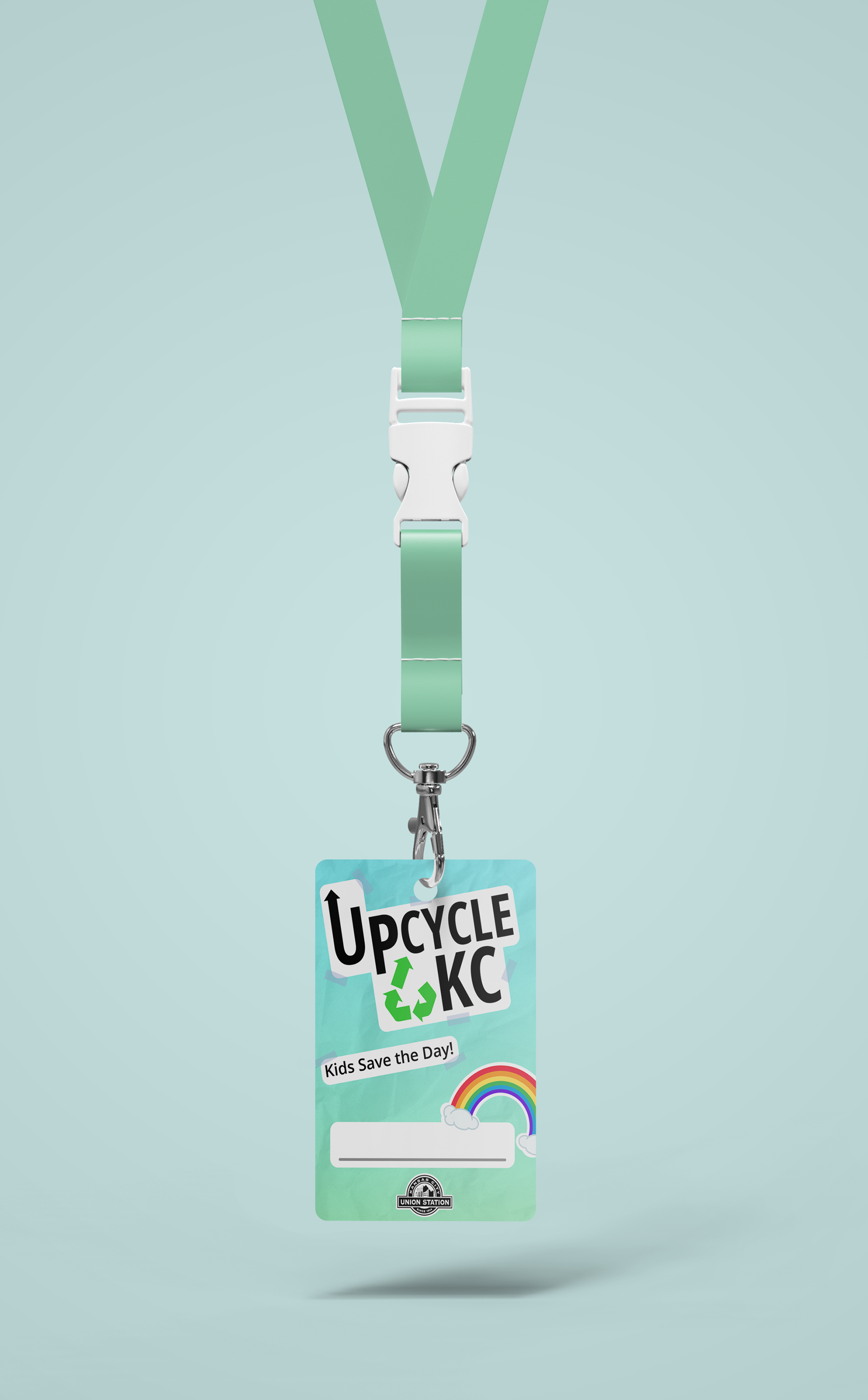 Kids Badge Mockup